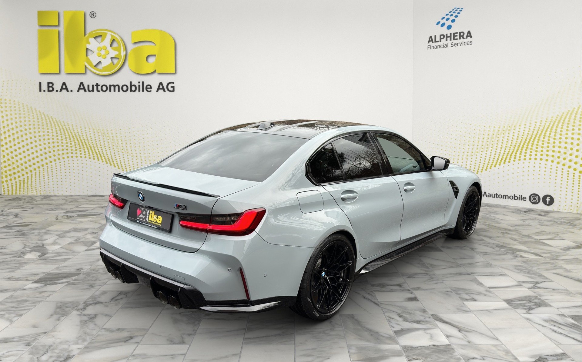 BMW M3 Competition M xDrive FACELIFT 4x4-image-4