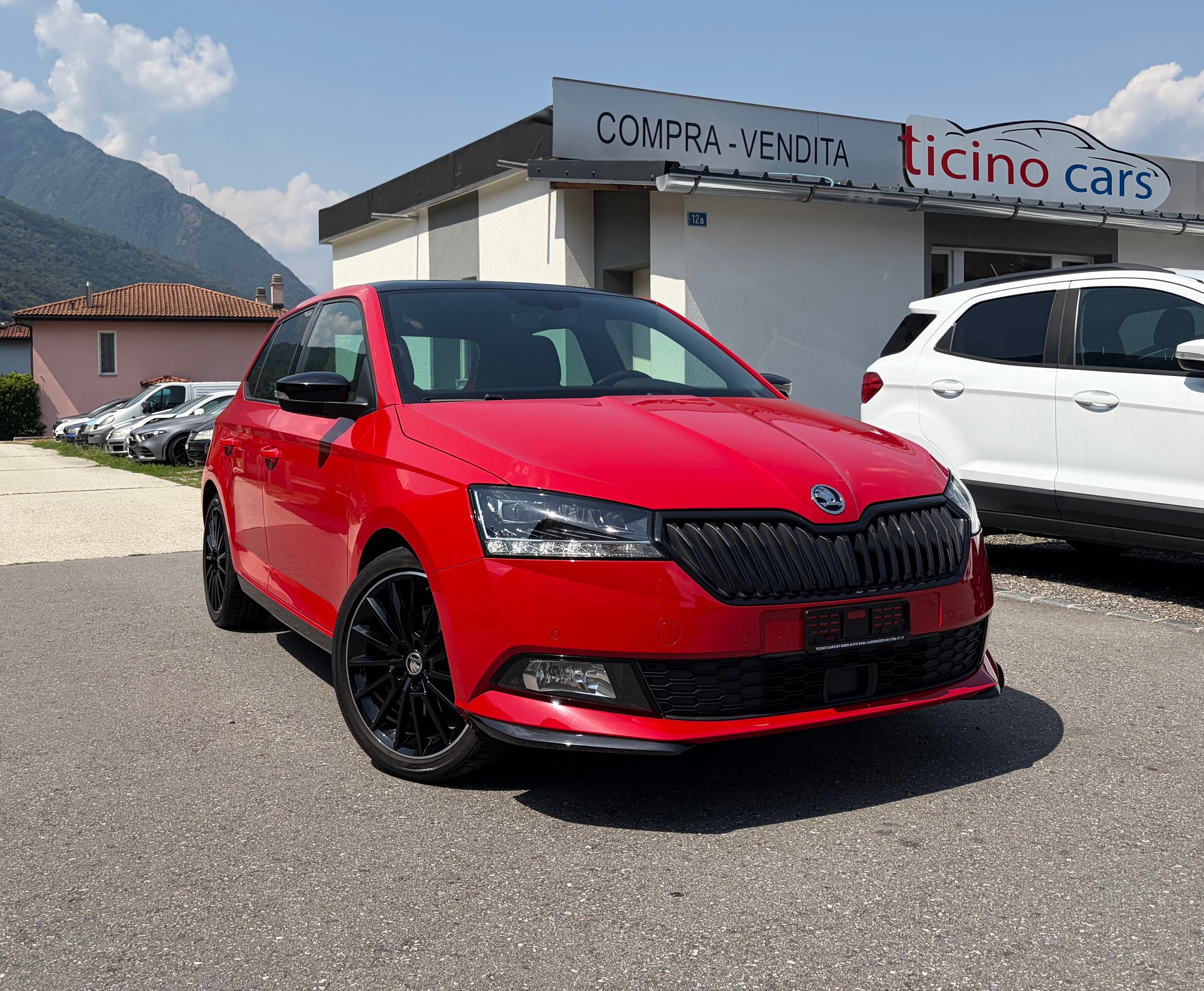 SKODA Fabia 1.0 TSI Monte Carlo DSG