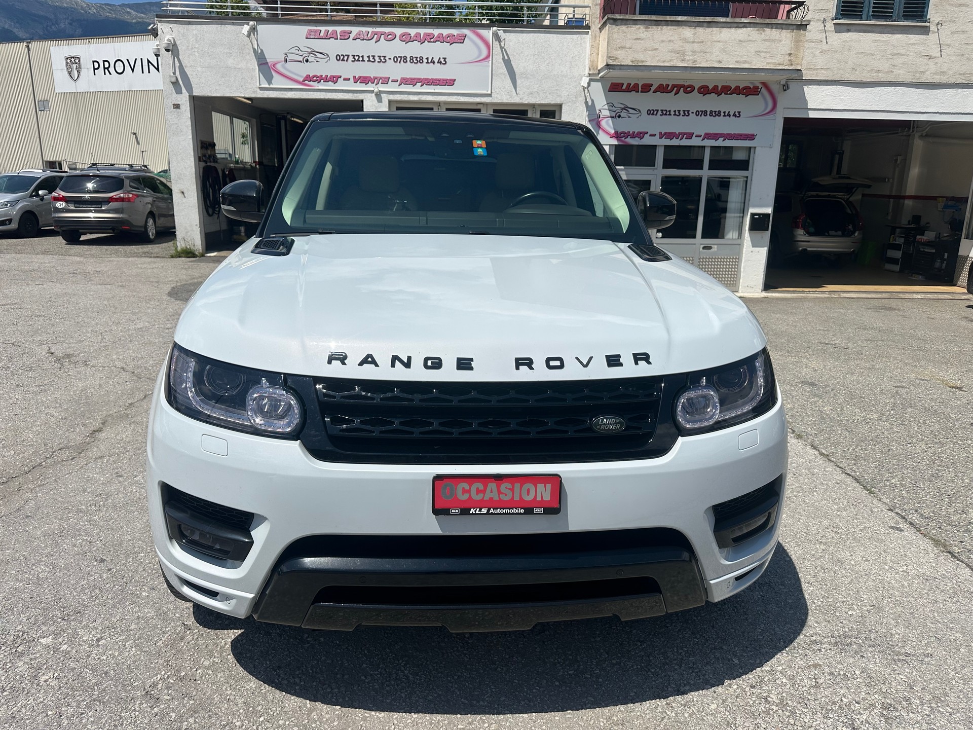 LAND ROVER Range Rover Sport 3.0 SDV6 HSE Automatic-image-1