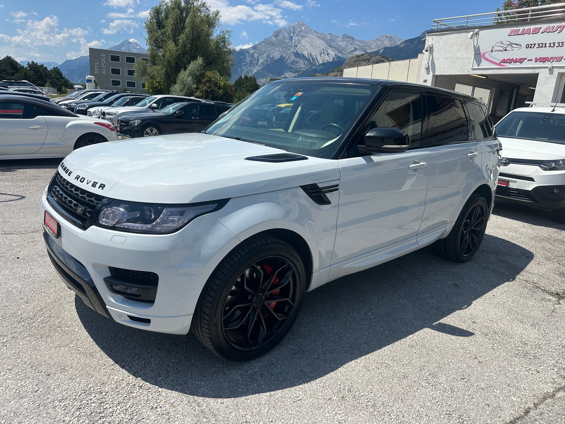 LAND ROVER Range Rover Sport 3.0 SDV6 HSE Automatic