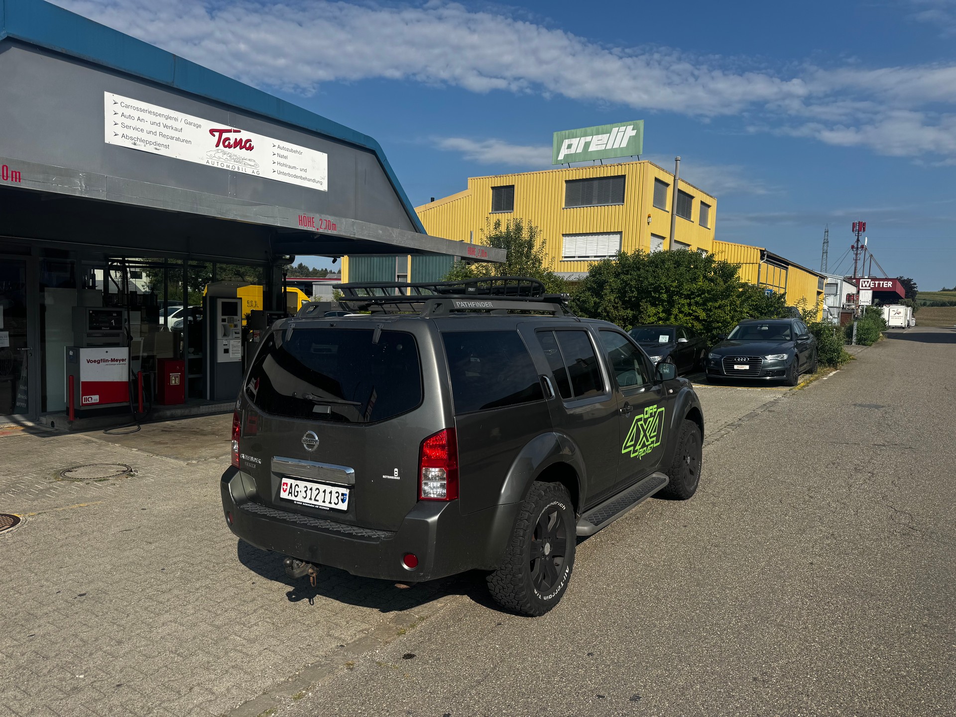 NISSAN Pathfinder 2.5 dCi LE AB MFK-image-2
