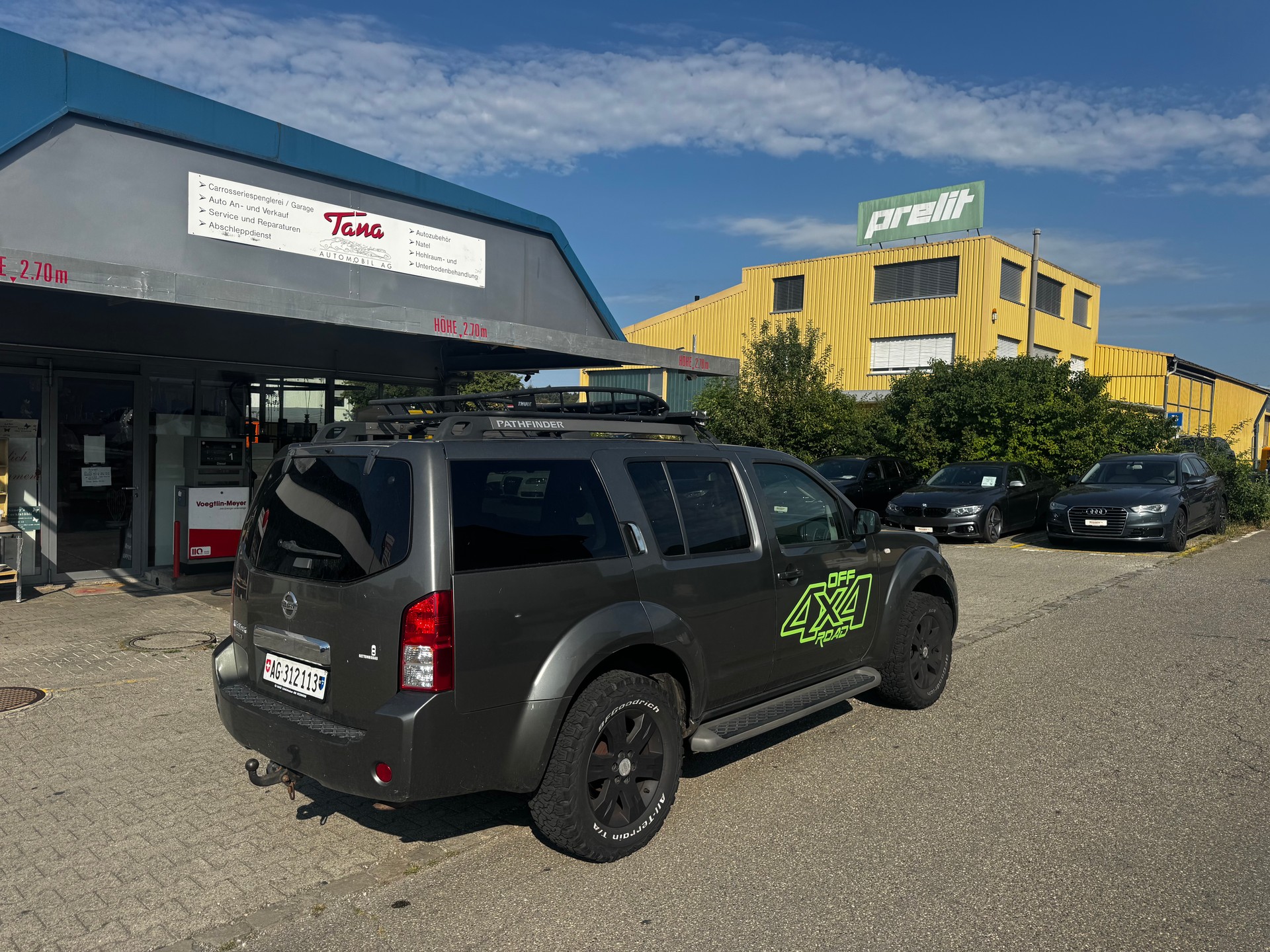 NISSAN Pathfinder 2.5 dCi LE AB MFK-image-3