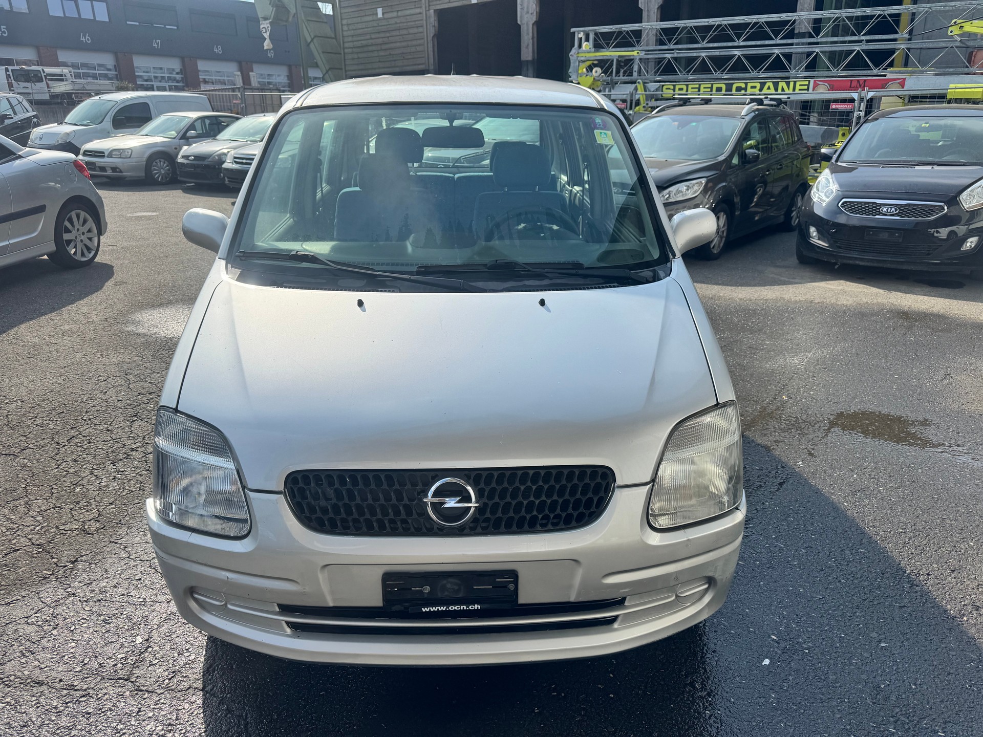 OPEL Agila 1.0 12V Comfort-image-1