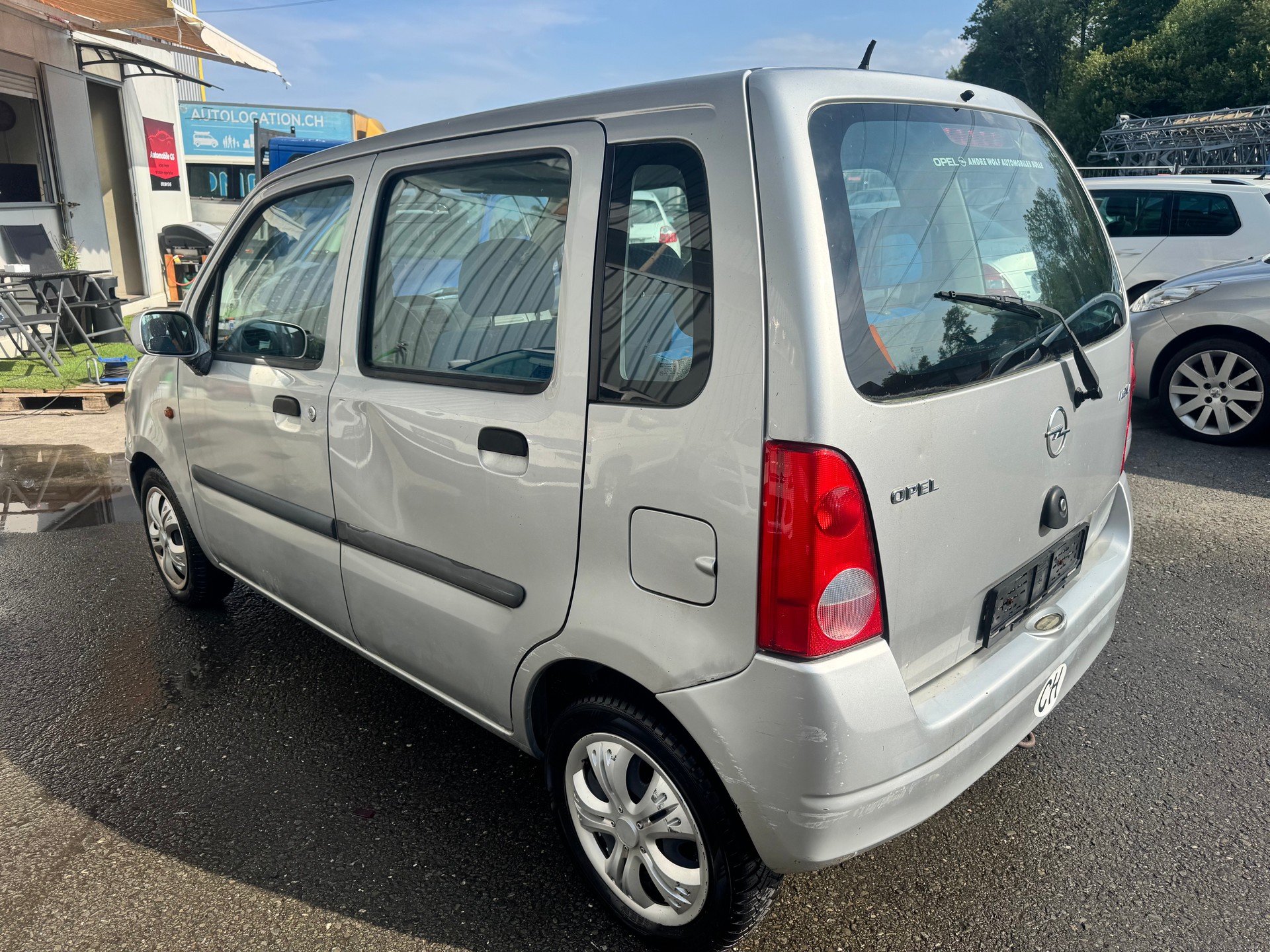 OPEL Agila 1.0 12V Comfort-image-3