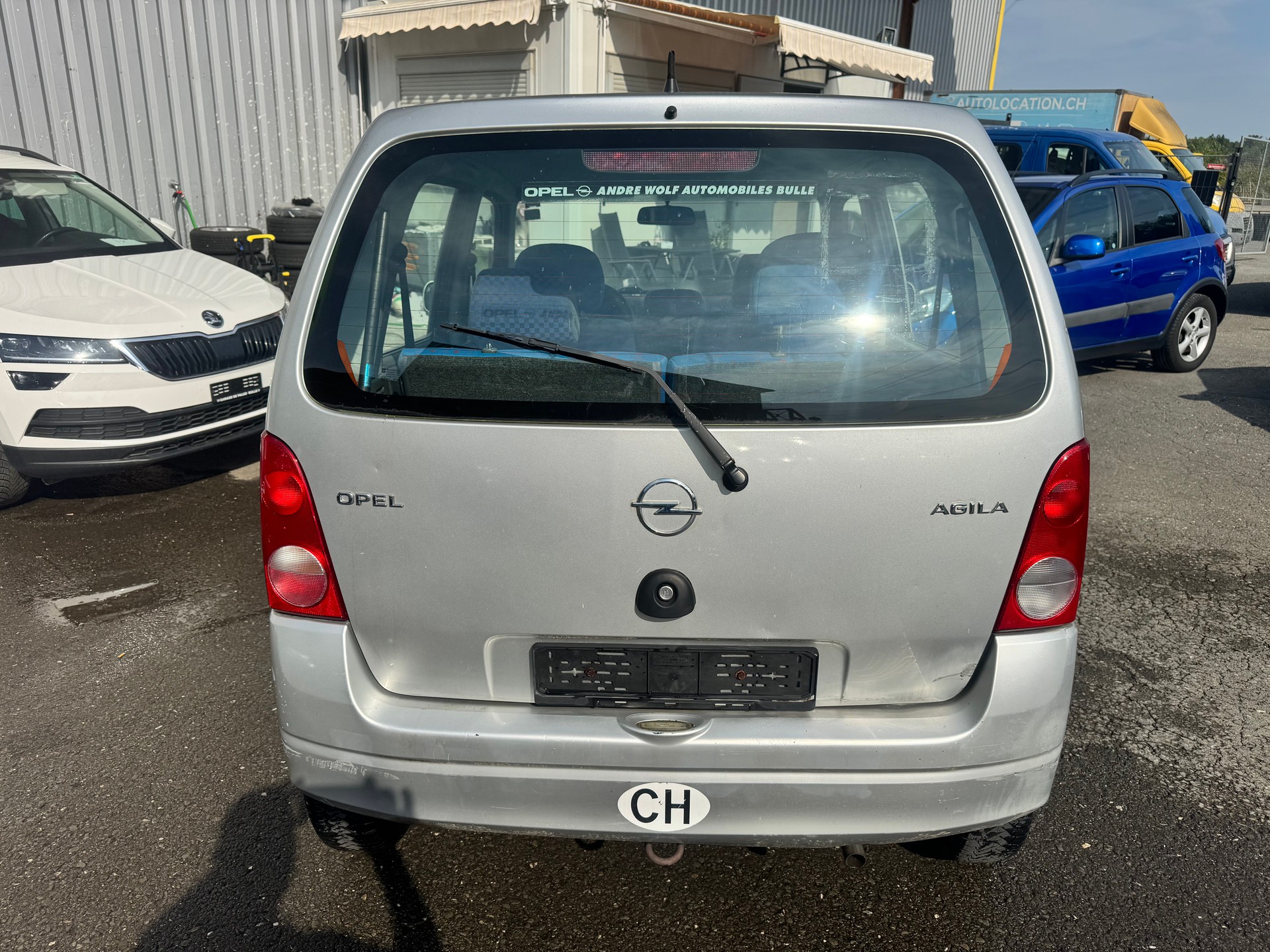 OPEL Agila 1.0 12V Comfort-image-4
