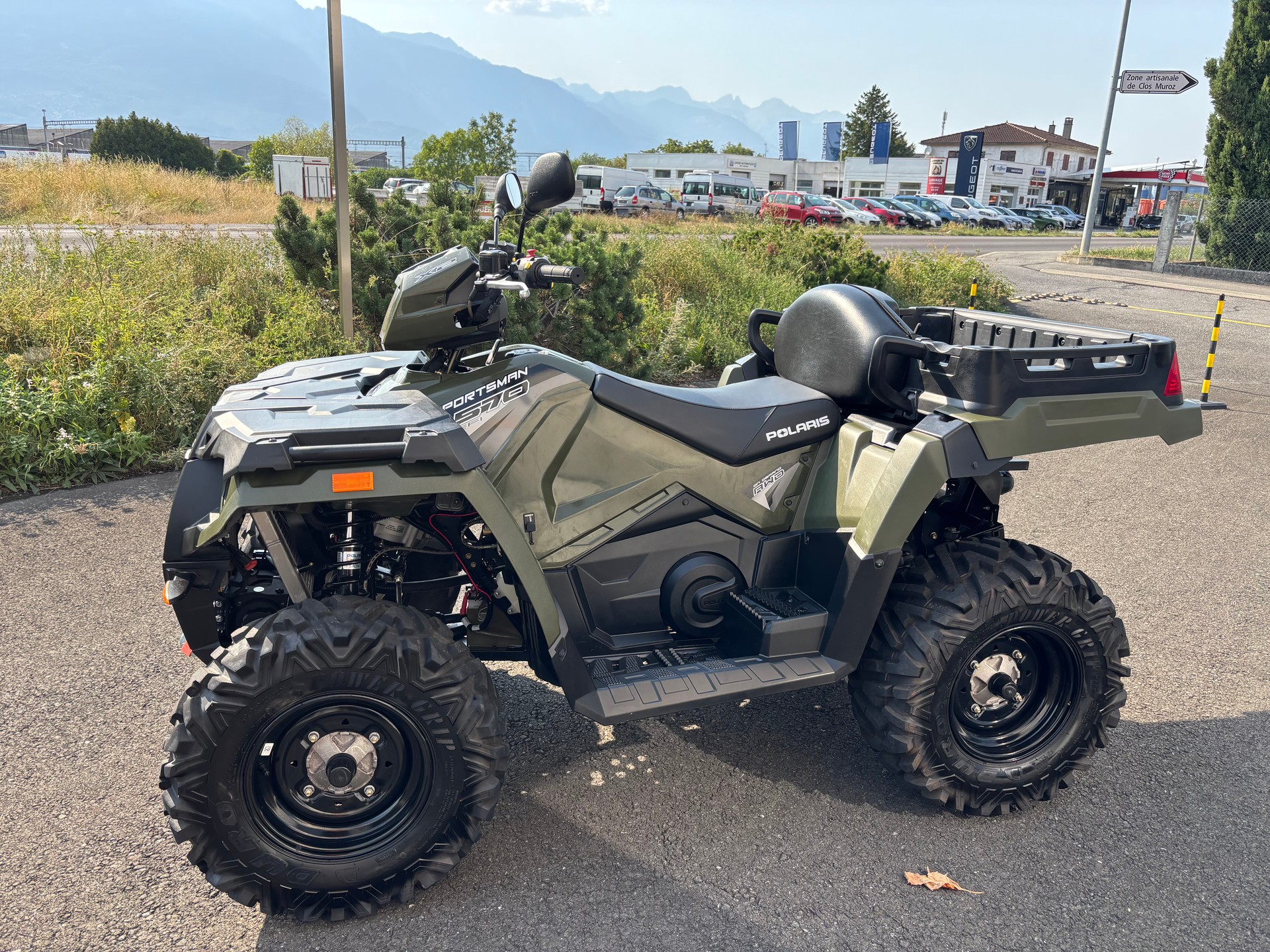 POLARIS Sportsman 570 X2-image-9