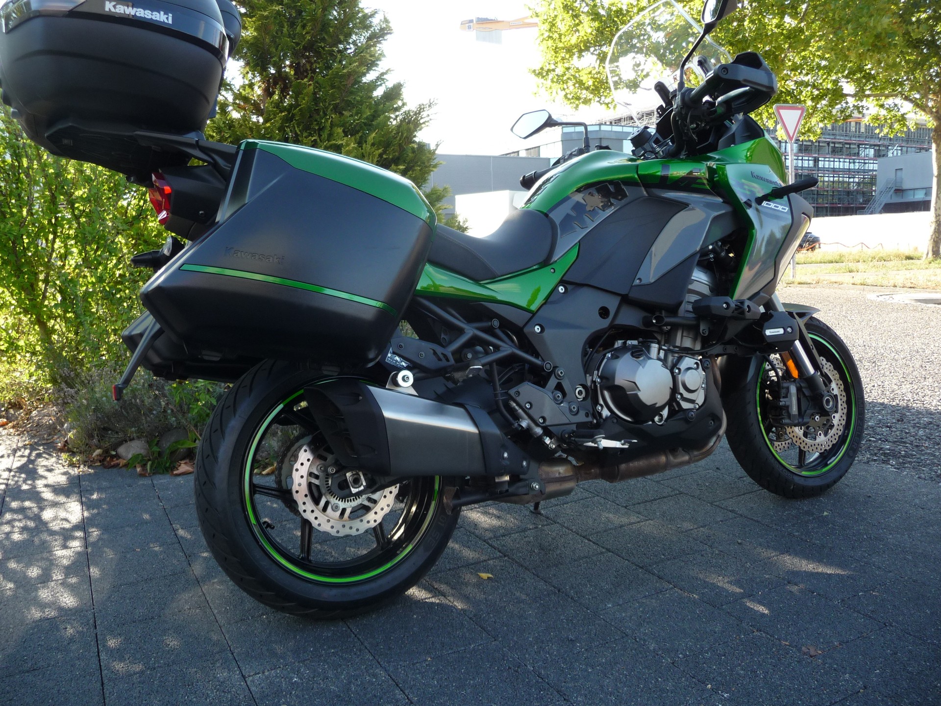 KAWASAKI Versys 1000 SE Grand Tourer-image-0