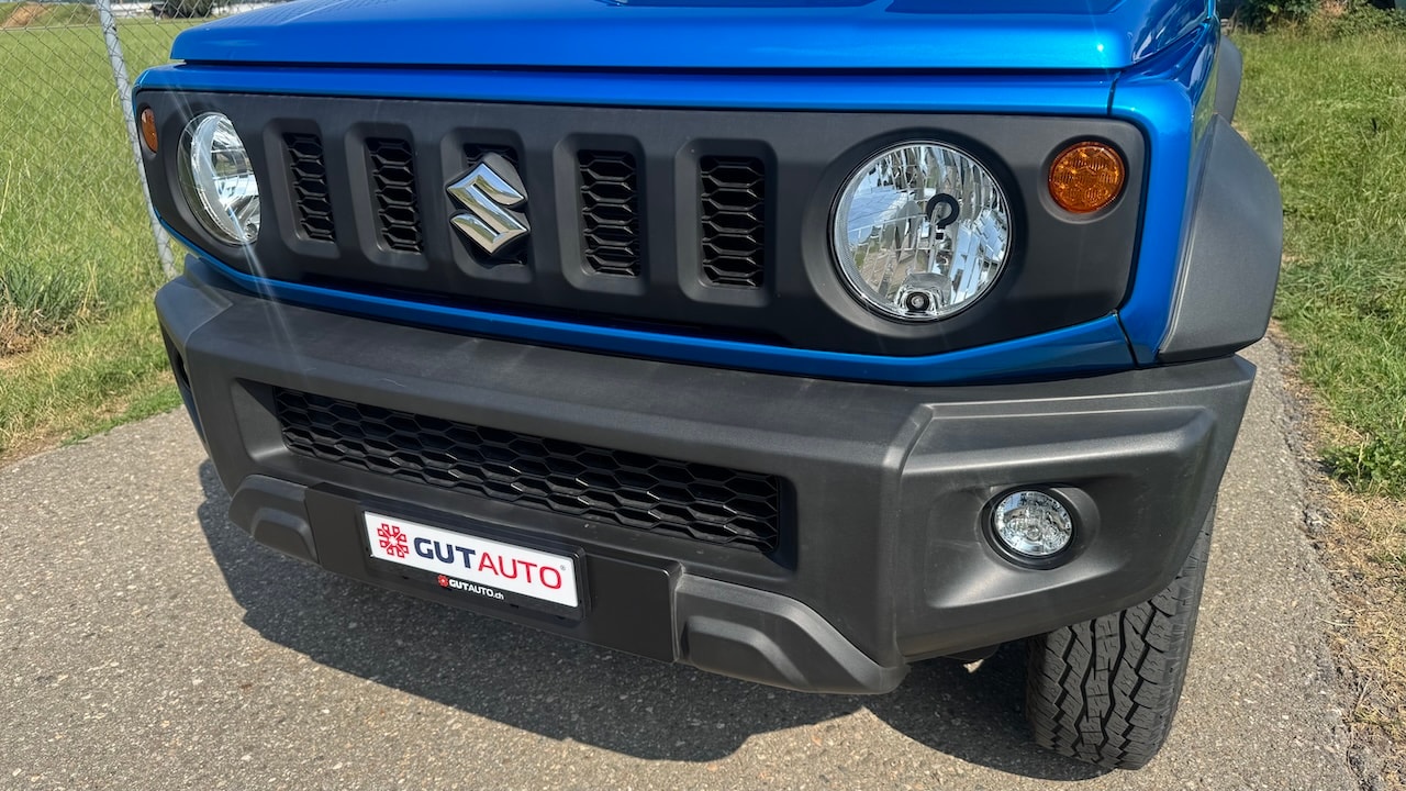 SUZUKI JIMNY 1.5 COMPACT+ 4x4 | 2 PLATZER | MANUEL-image-8