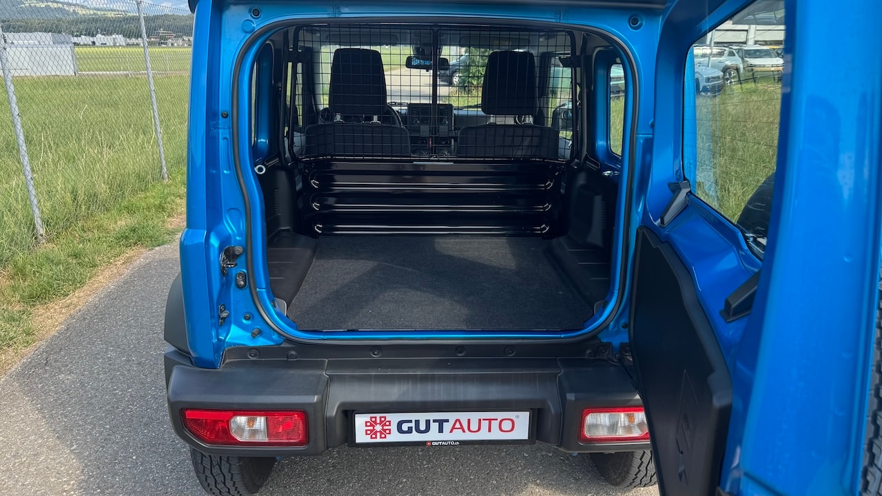 SUZUKI JIMNY 1.5 COMPACT+ 4x4 | 2 PLATZER | MANUEL-image-10