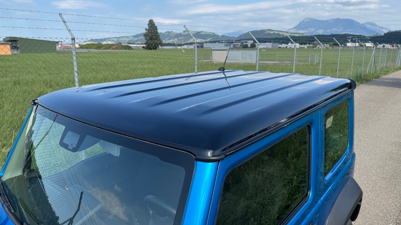 SUZUKI JIMNY 1.5 COMPACT+ 4x4 | 2 PLATZER | MANUEL-image-11