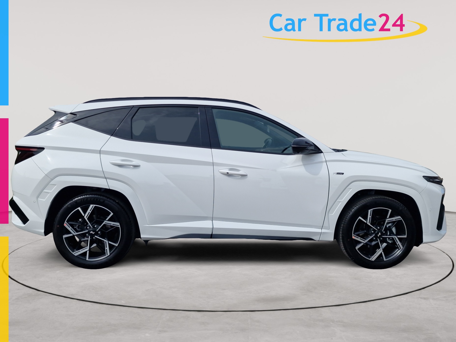 HYUNDAI Tucson 1.6 T-GDI N-Line 4x4 180PS Panorama-image-8