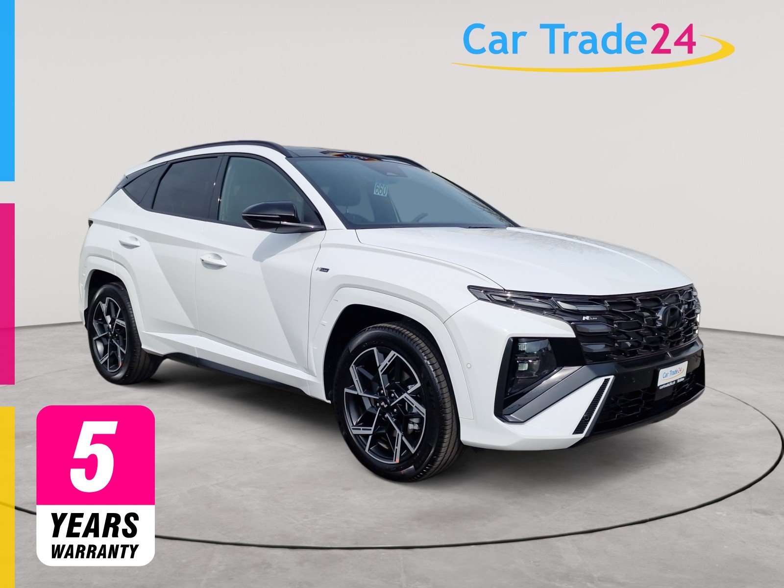 HYUNDAI Tucson 1.6 T-GDI N-Line 4x4 180PS Panorama