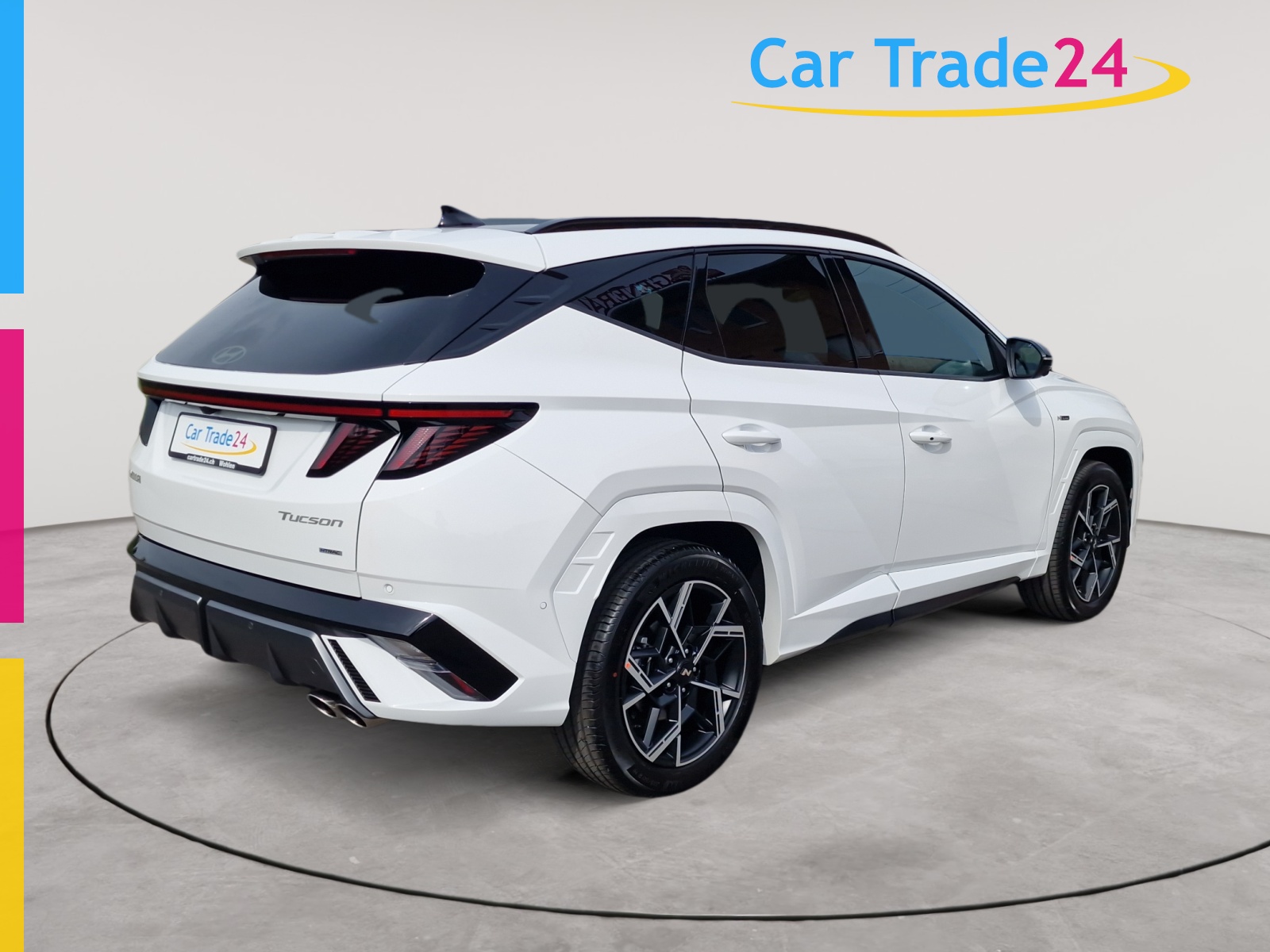 HYUNDAI Tucson 1.6 T-GDI N-Line 4x4 180PS Panorama-image-7