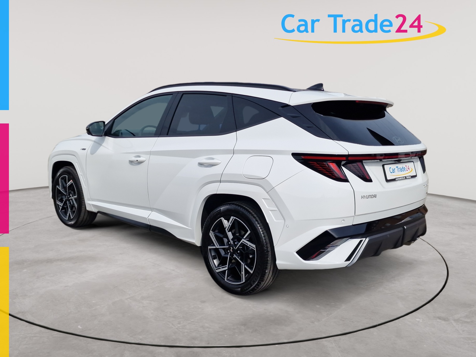 HYUNDAI Tucson 1.6 T-GDI N-Line 4x4 180PS Panorama-image-5