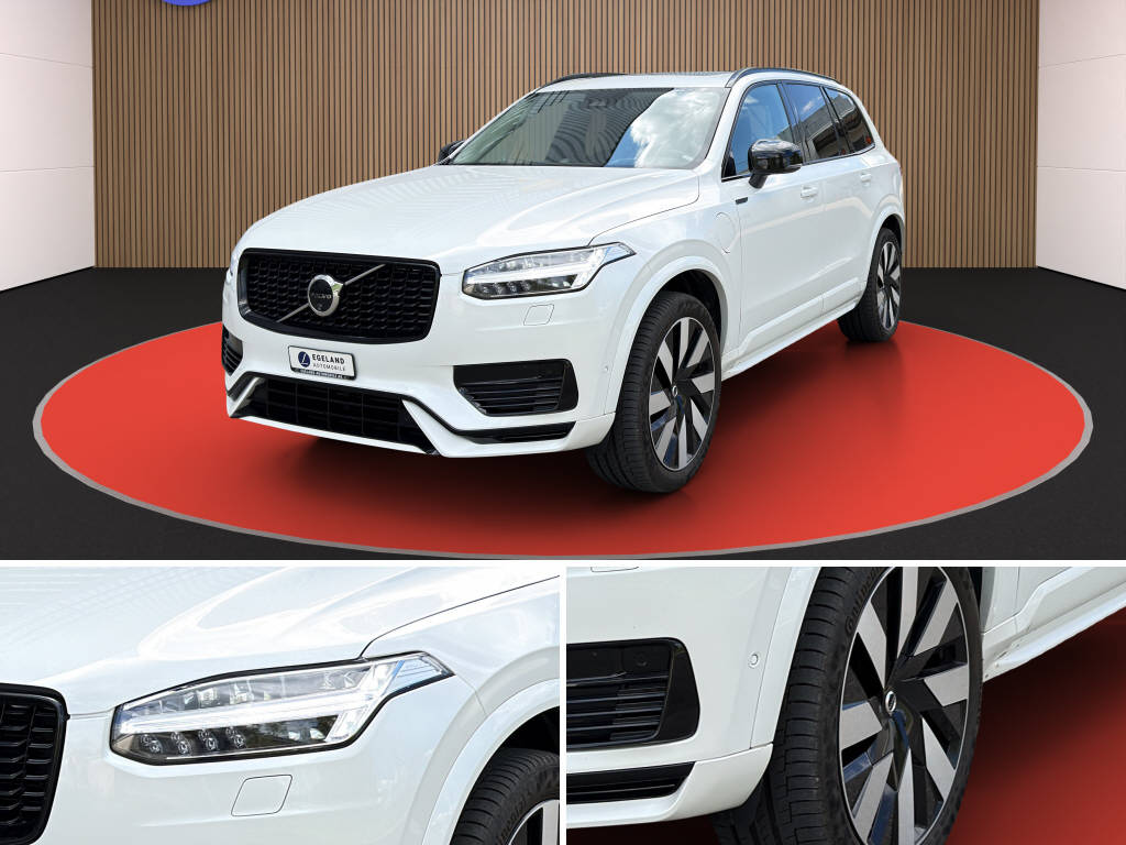 VOLVO XC90 2.0 T8 TE XCLUSIVE Dark 7P. eAWD-image-8