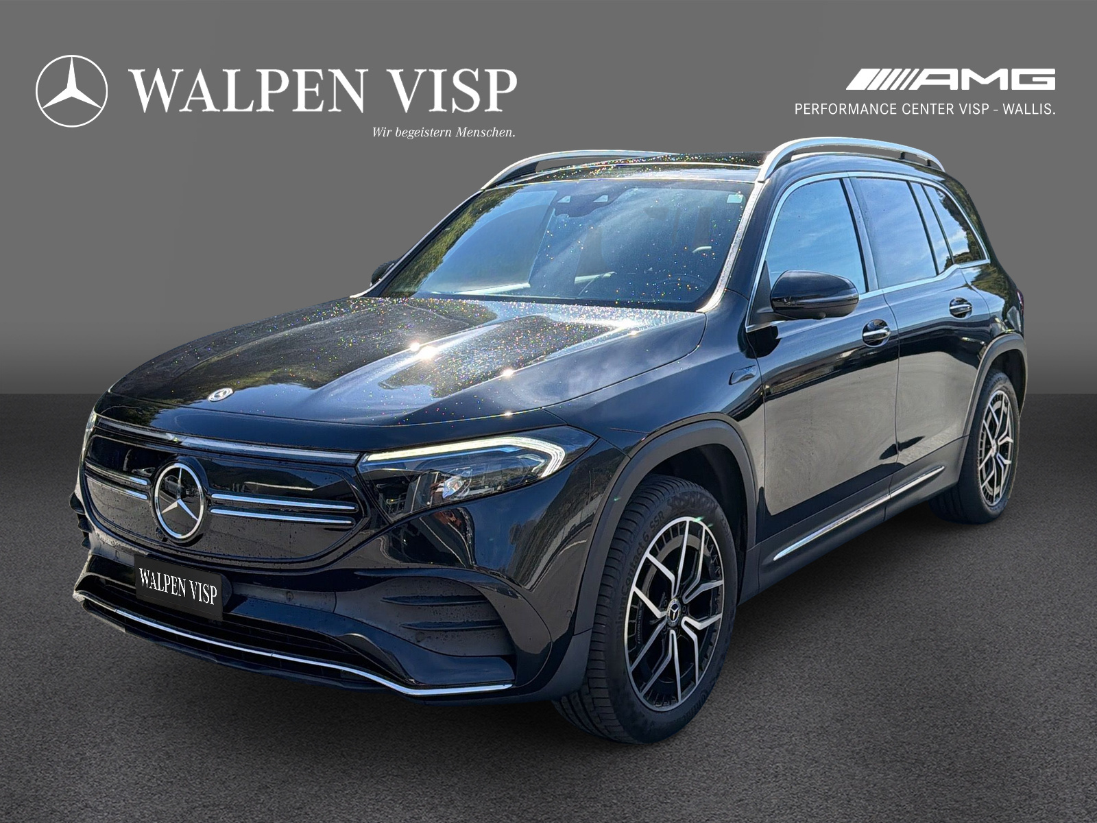 MERCEDES-BENZ EQB 350 AMG Line 4Matic