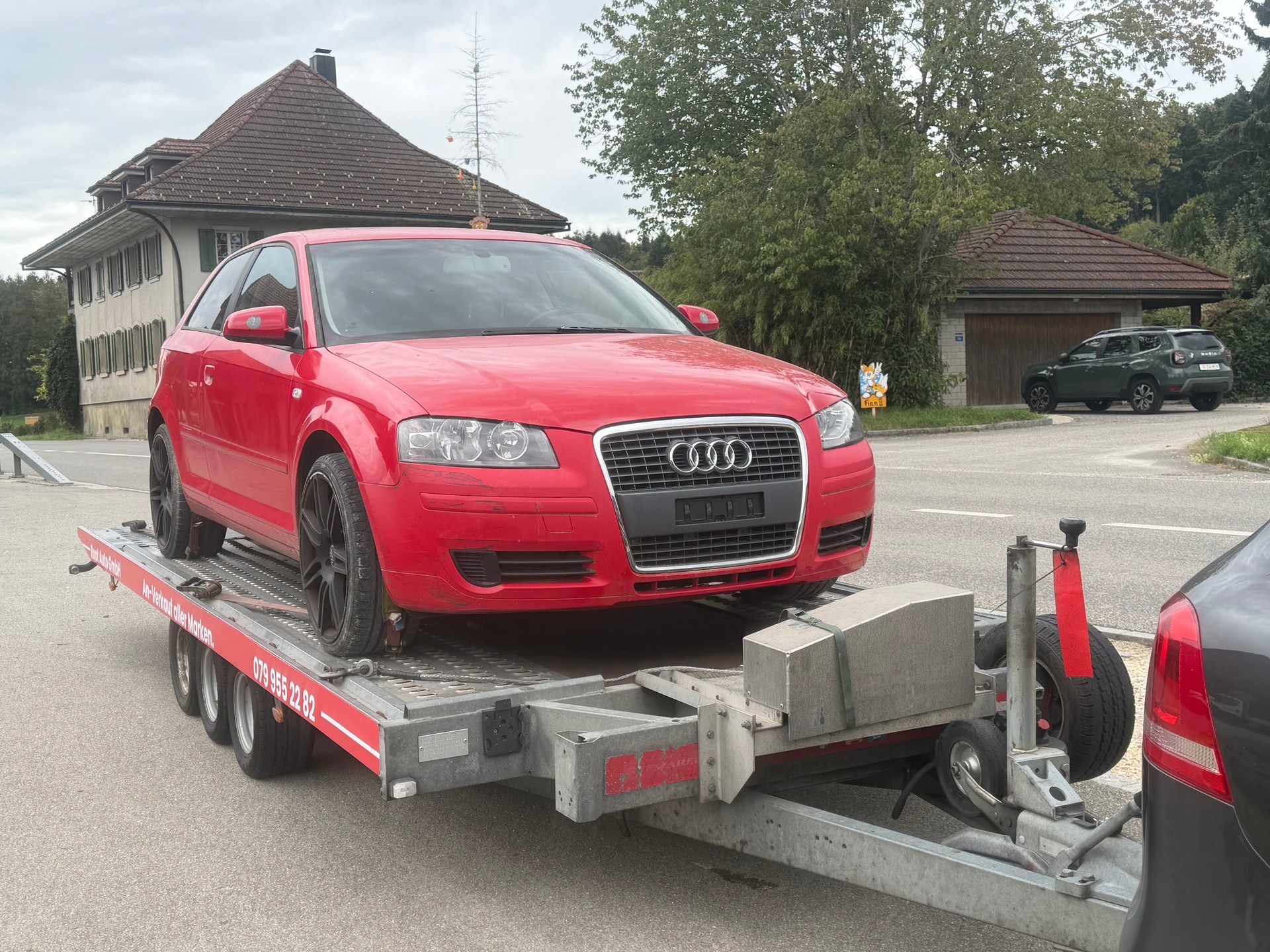 AUDI A3 1.6 FSI Ambition