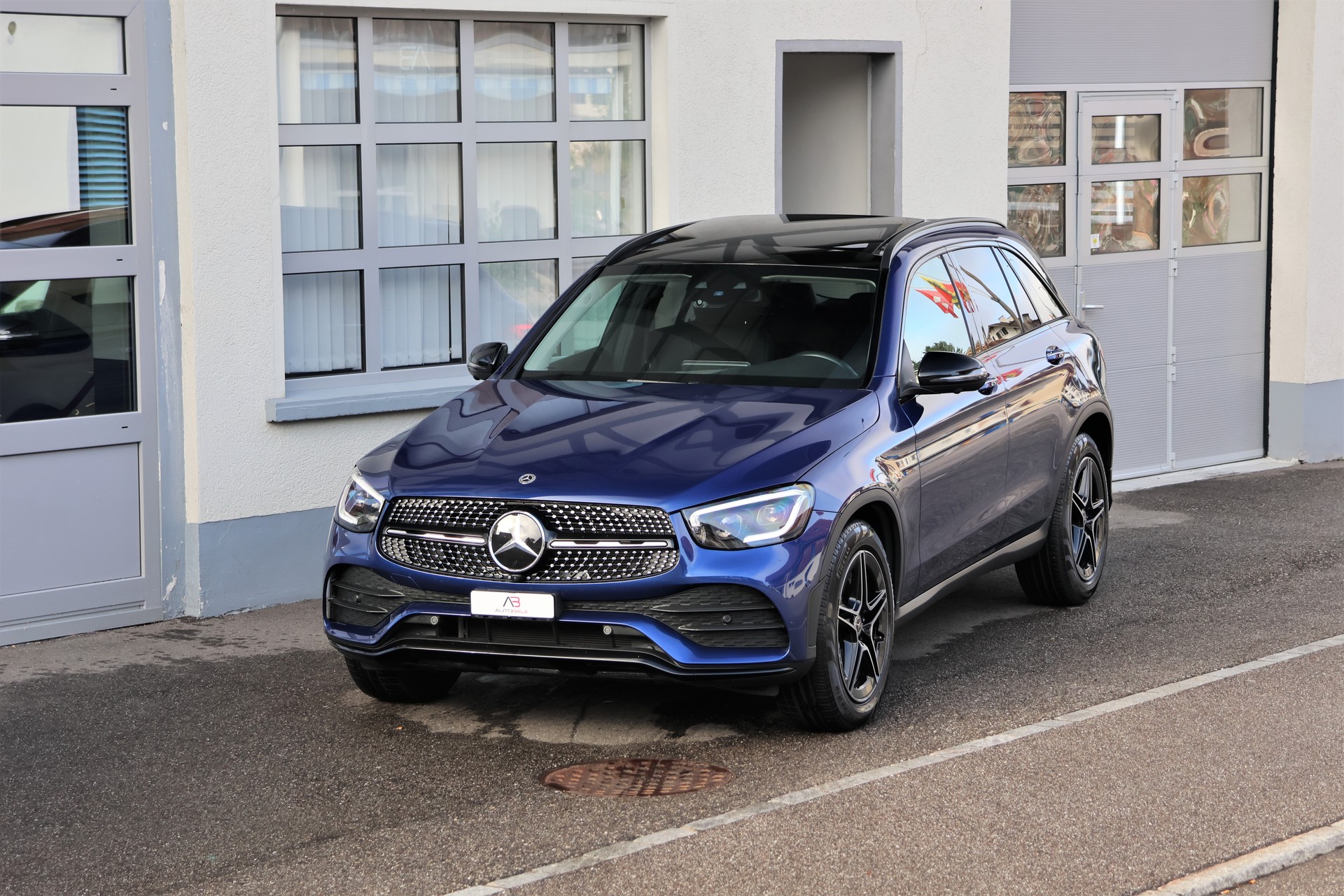 MERCEDES-BENZ GLC 220 d AMG Line 4Matic 9G-Tronic (CH)