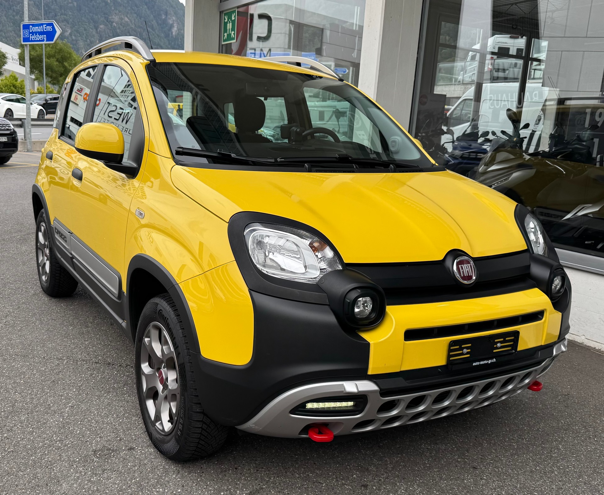 FIAT Panda 0.9 Twinair Turbo Cross 4x4