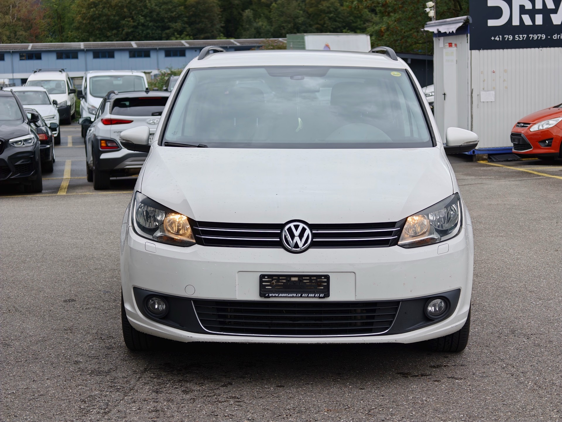 VW Touran 2.0 TDI Highline DSG