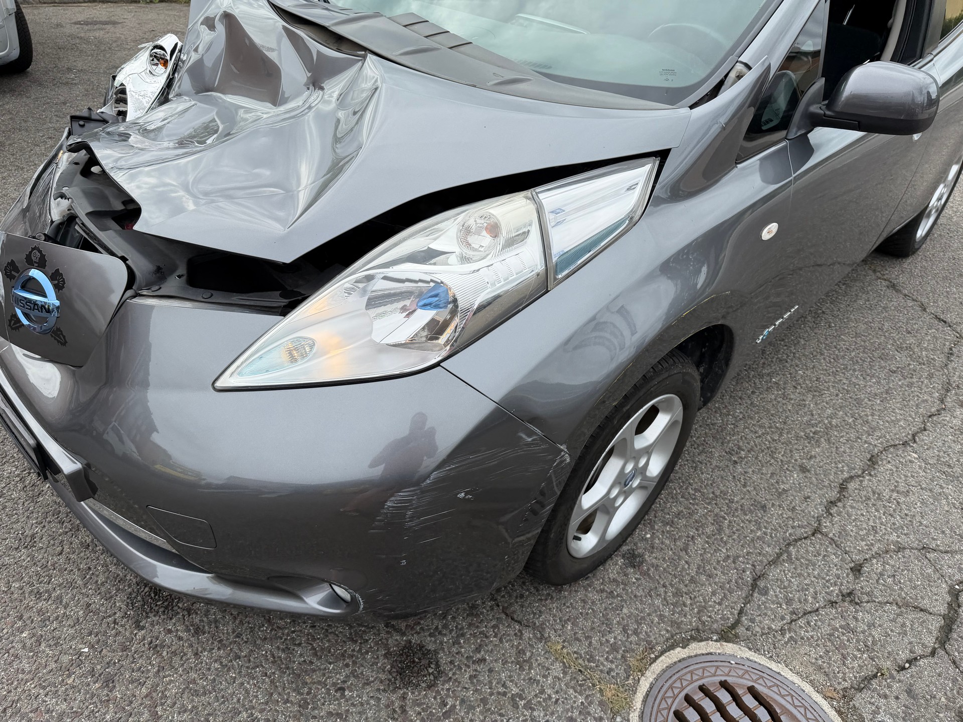 NISSAN Leaf visia 24kWh (incl battery)