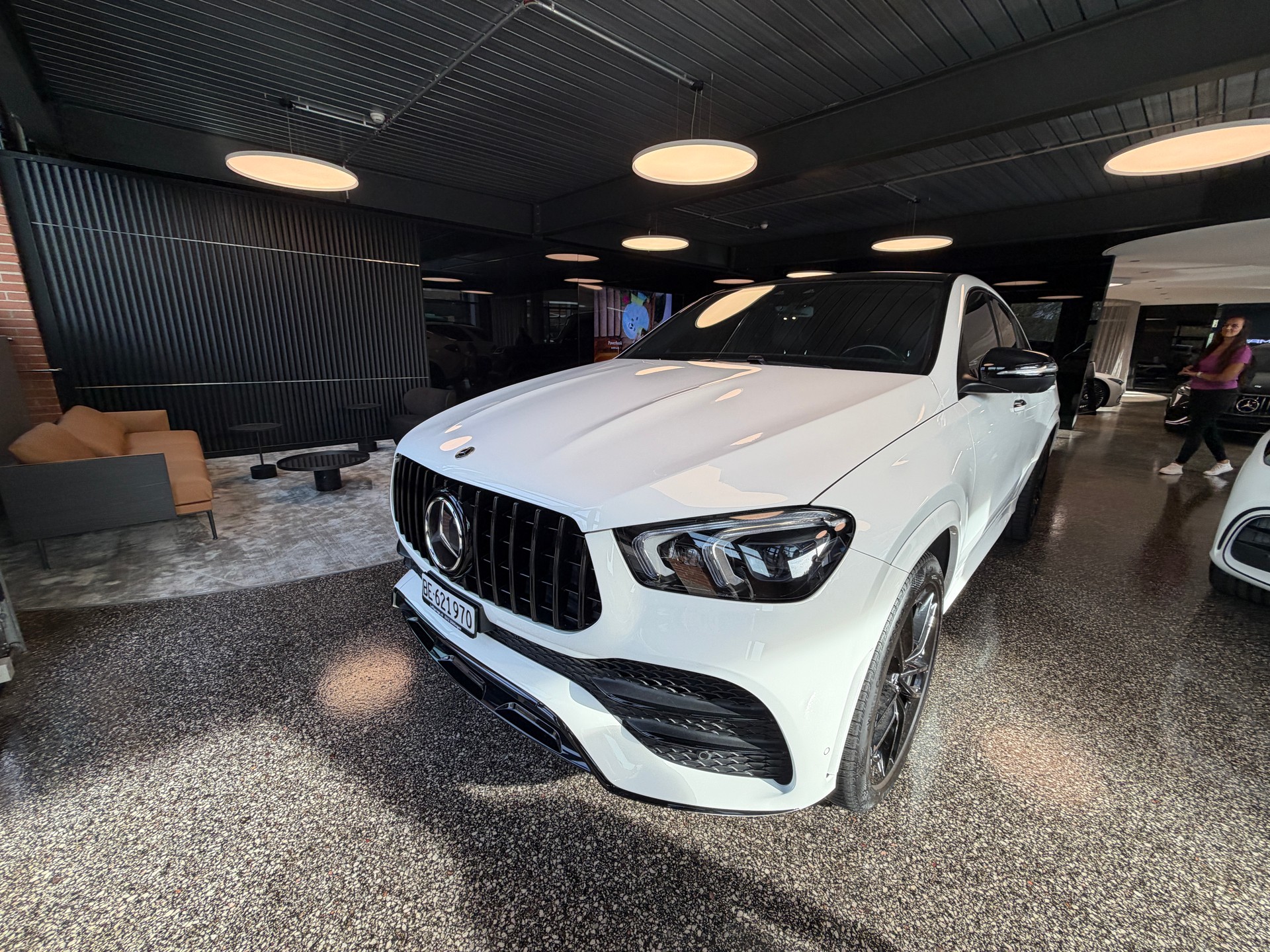 MERCEDES-BENZ GLE 400 d 4matic