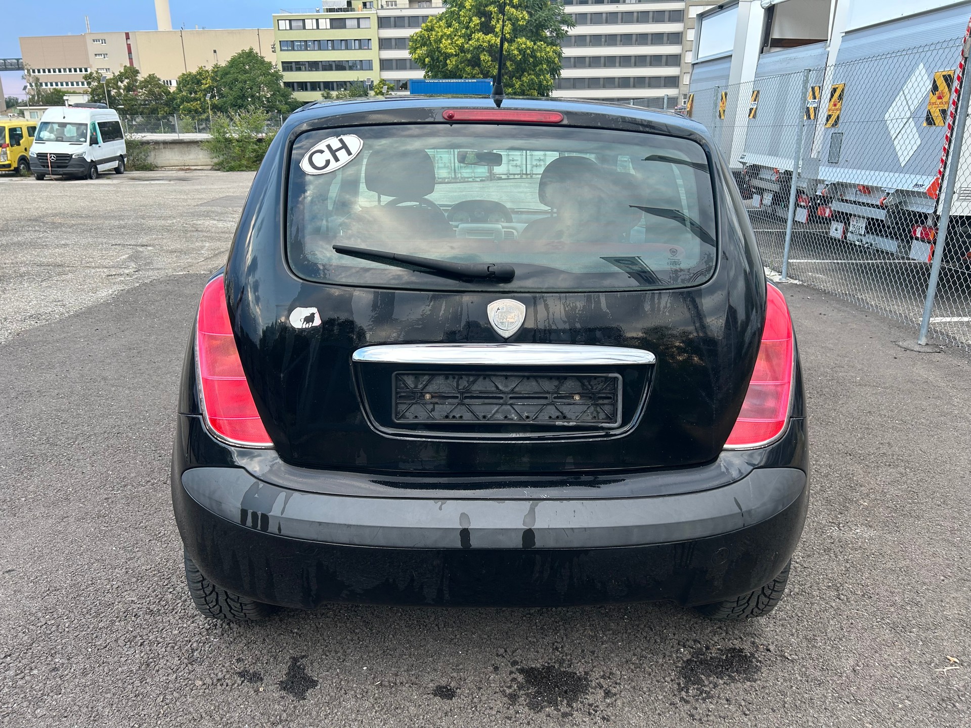 LANCIA Ypsilon 1.4 16V Argento-image-4