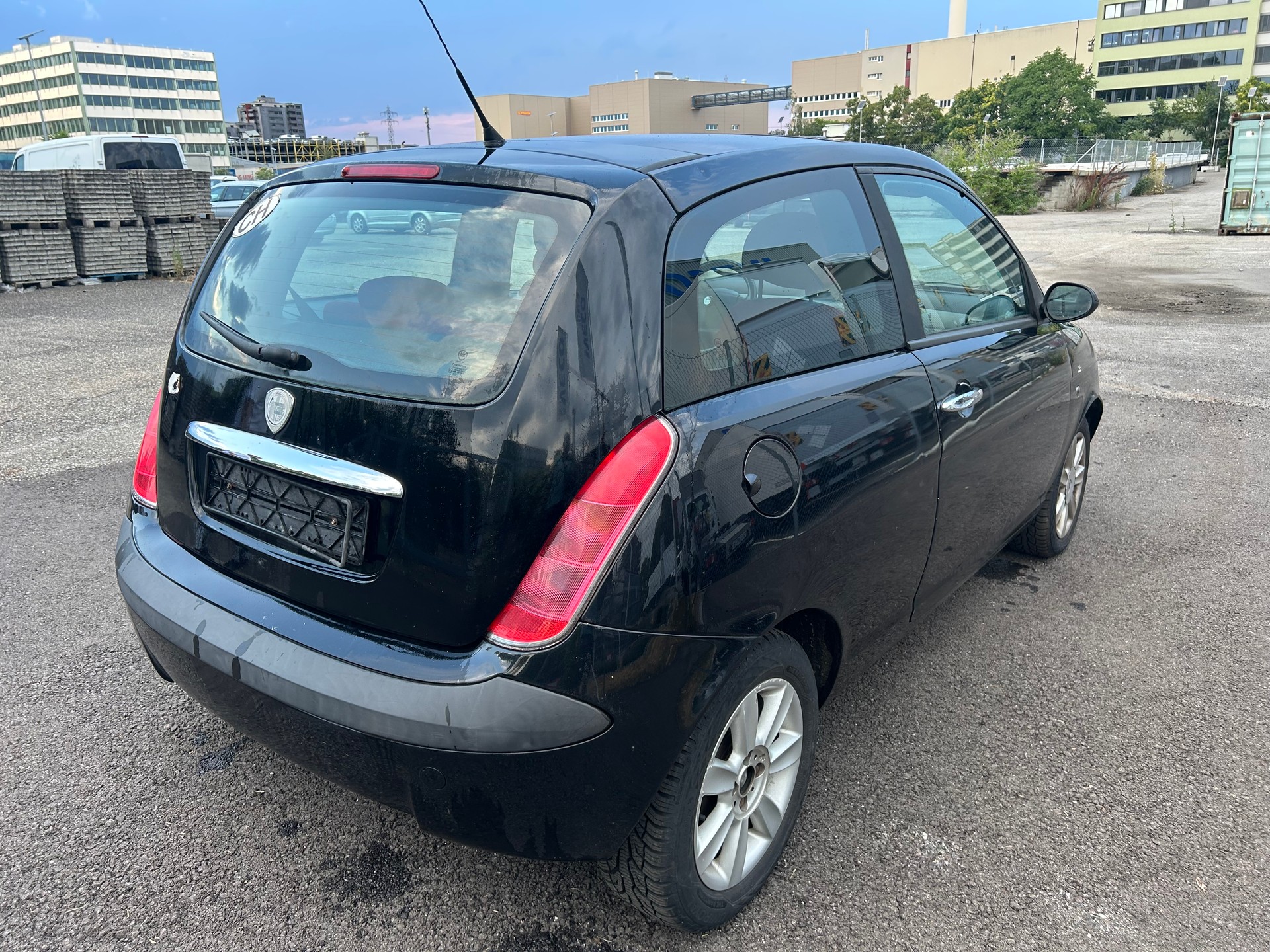 LANCIA Ypsilon 1.4 16V Argento-image-5