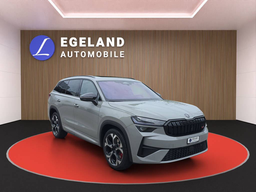 SKODA Kodiaq 2.0 TSI RS 4x4 /7-Plätzer-showroom-element-1
