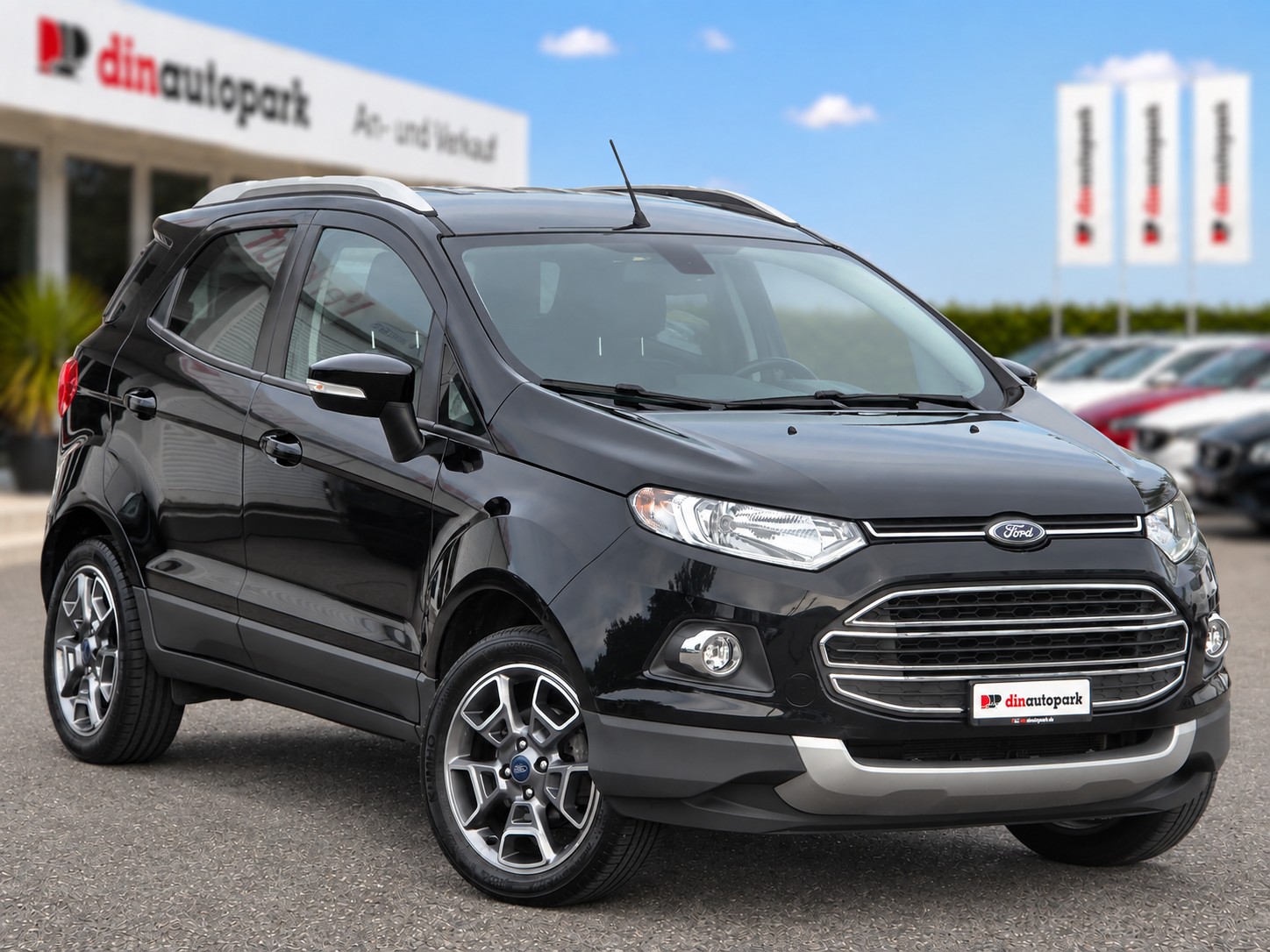FORD EcoSport 1.5 Titanium PowerShift * CH-Fahrzeug * Top Zustand *-showroom-element-2