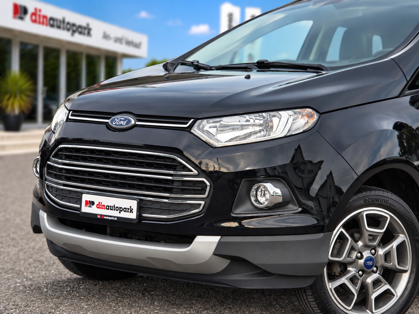 FORD EcoSport 1.5 Titanium PowerShift * CH-Fahrzeug * Top Zustand *-showroom-element-1