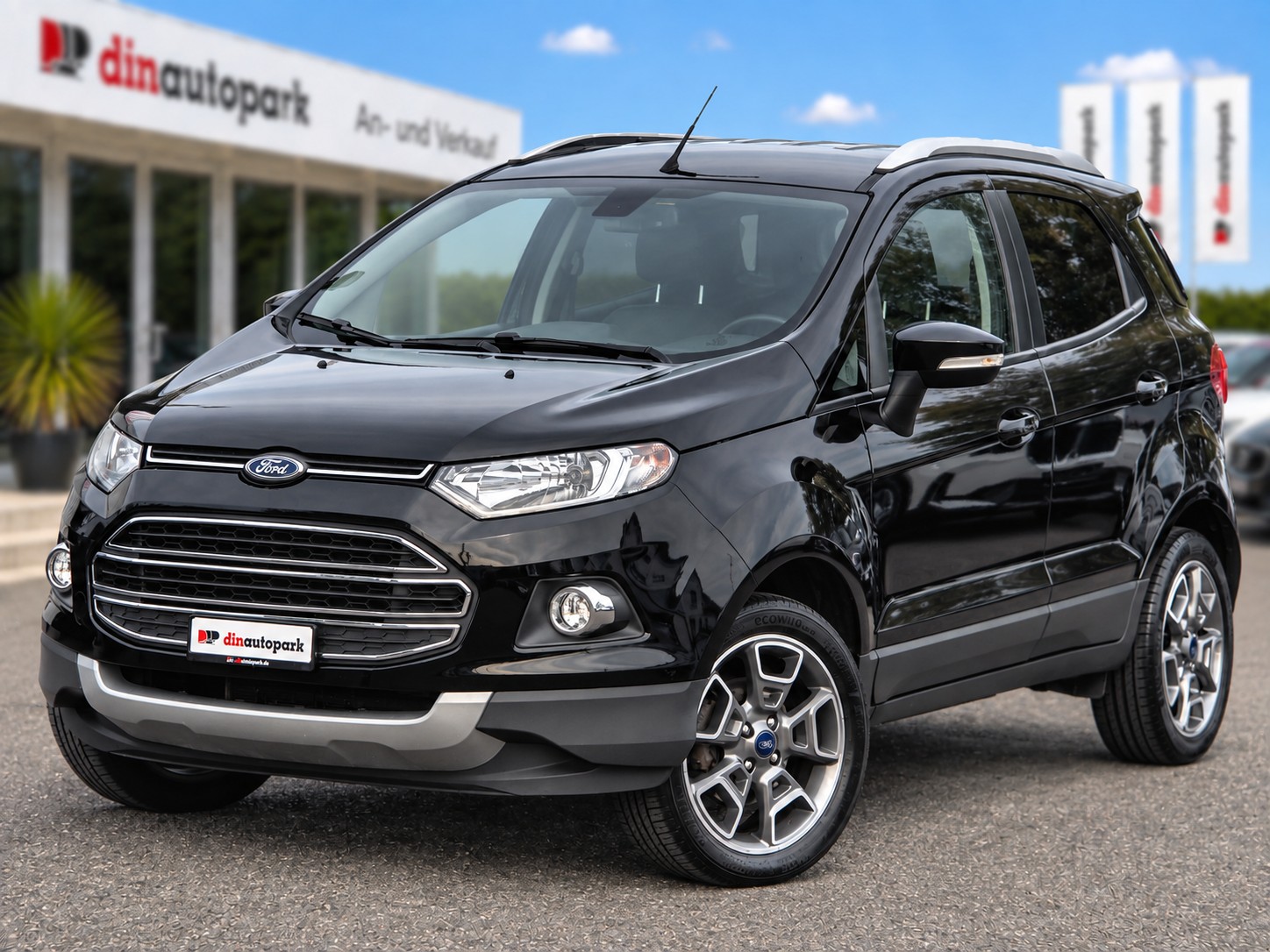 FORD EcoSport 1.5 Titanium PowerShift * CH-Fahrzeug * Top Zustand *