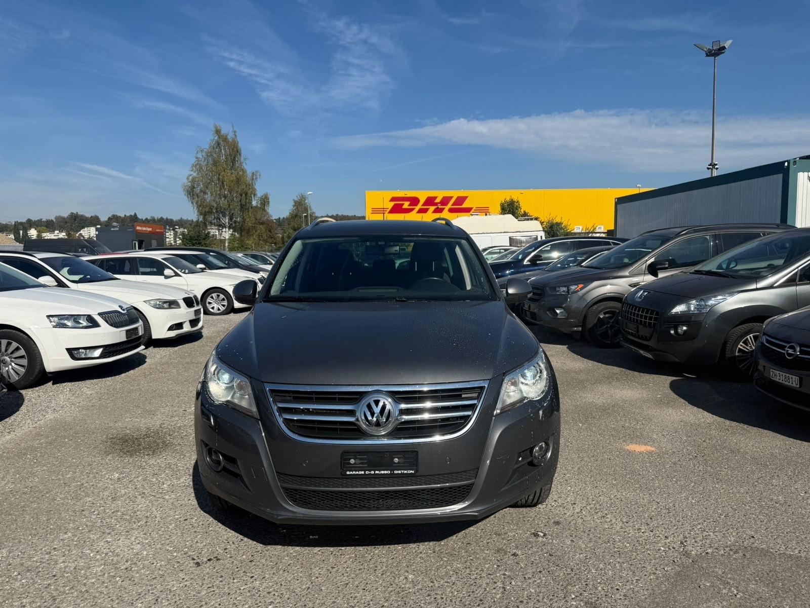 VW Tiguan 2.0 TDI Sport&Style DSG-showroom-element-1
