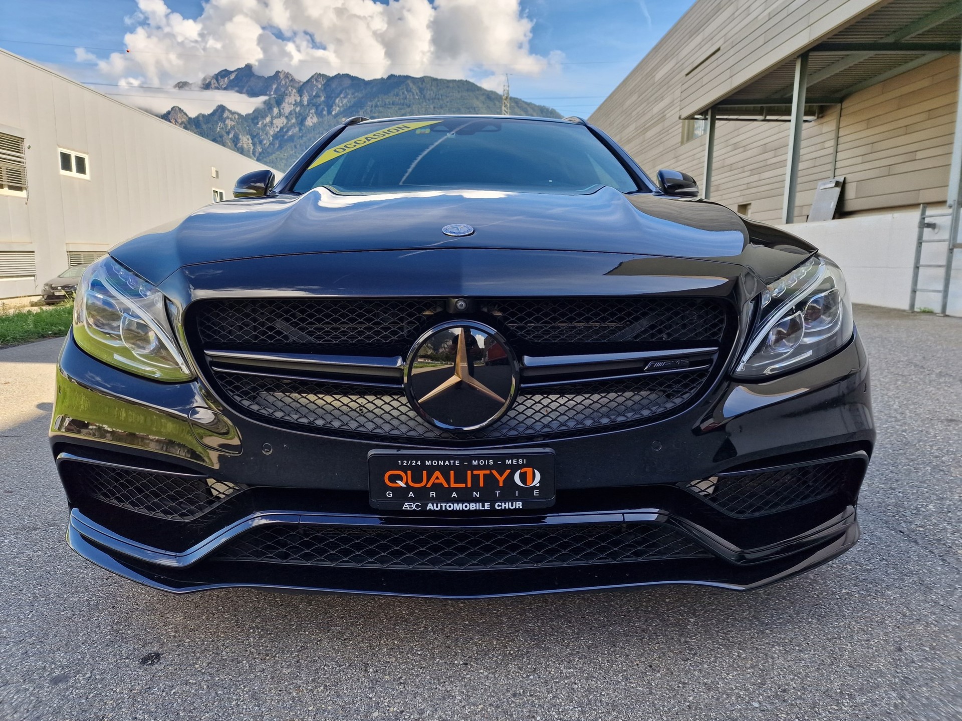 MERCEDES-BENZ C 63 S AMG Speedshift-showroom-element-1