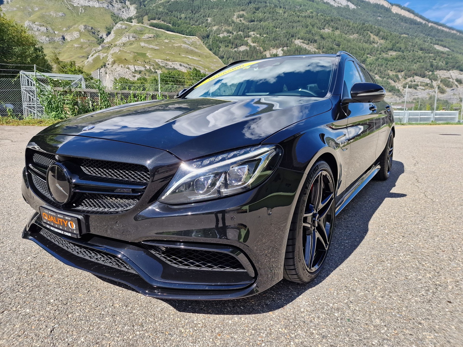 MERCEDES-BENZ C 63 S AMG Speedshift-image-5