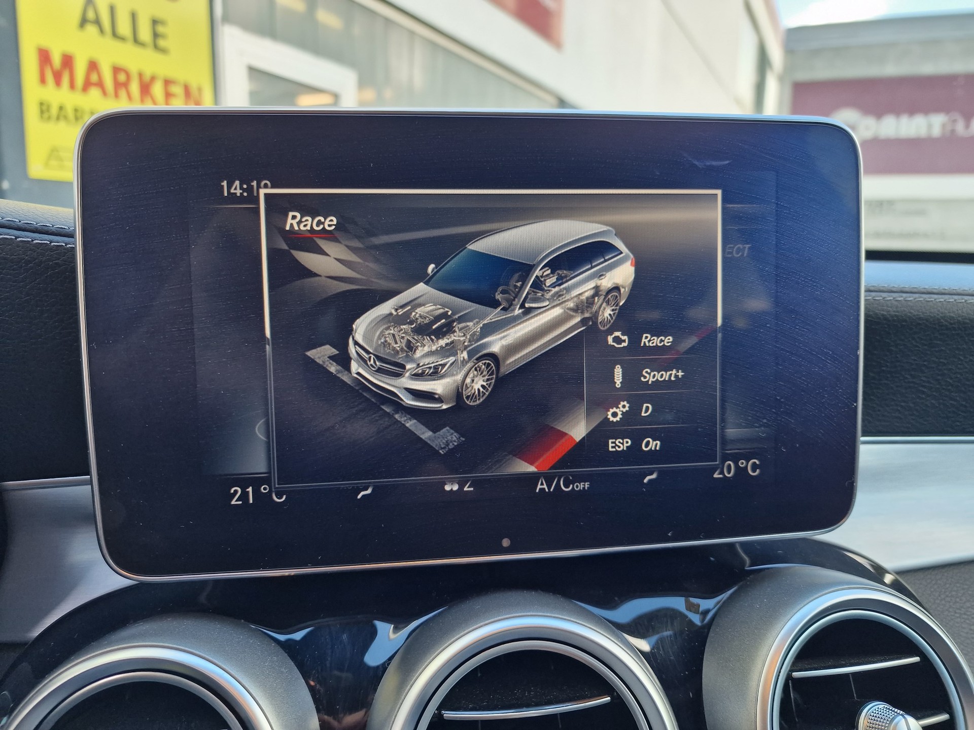 MERCEDES-BENZ C 63 S AMG Speedshift-image-19