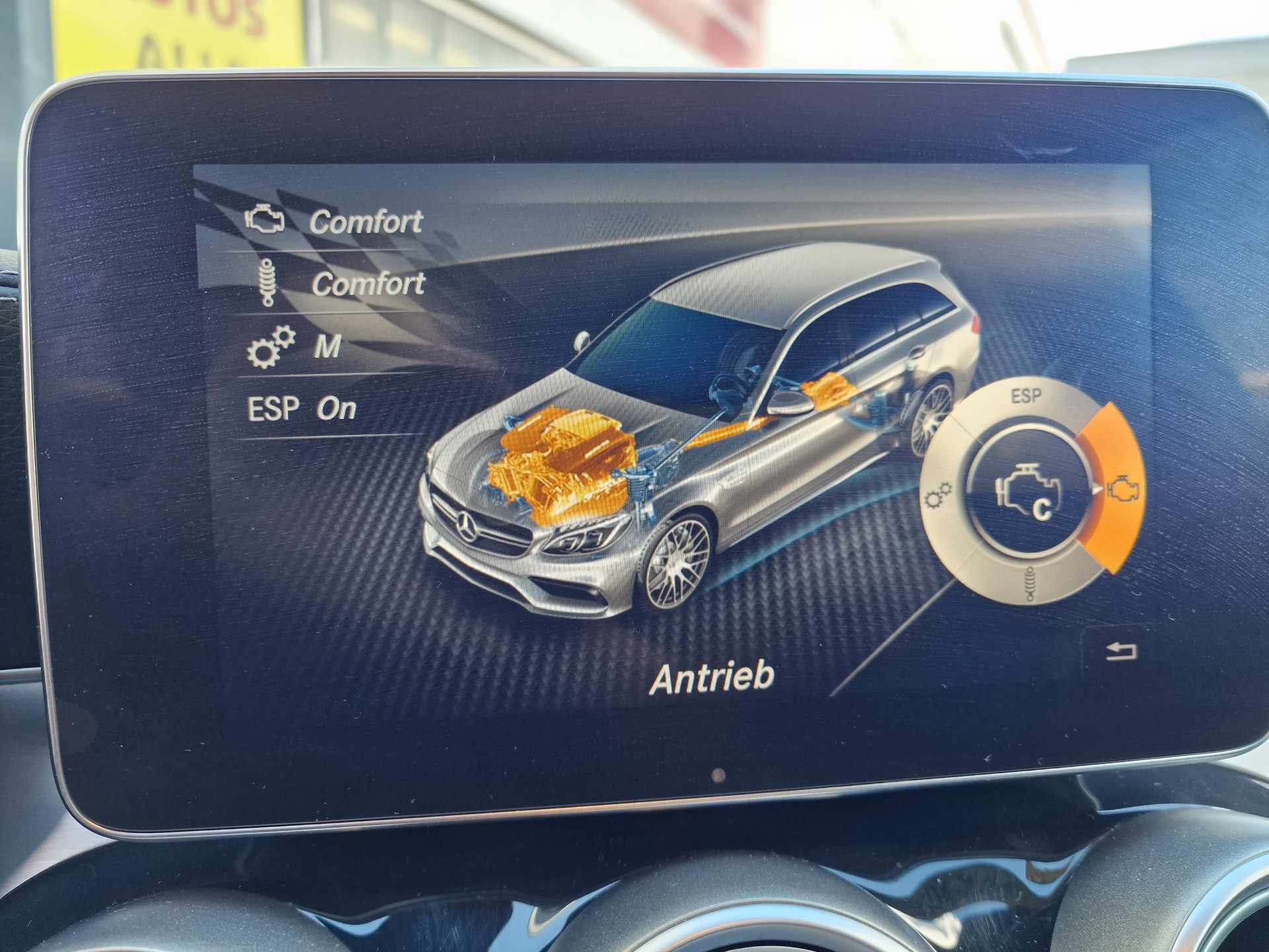MERCEDES-BENZ C 63 S AMG Speedshift-image-21