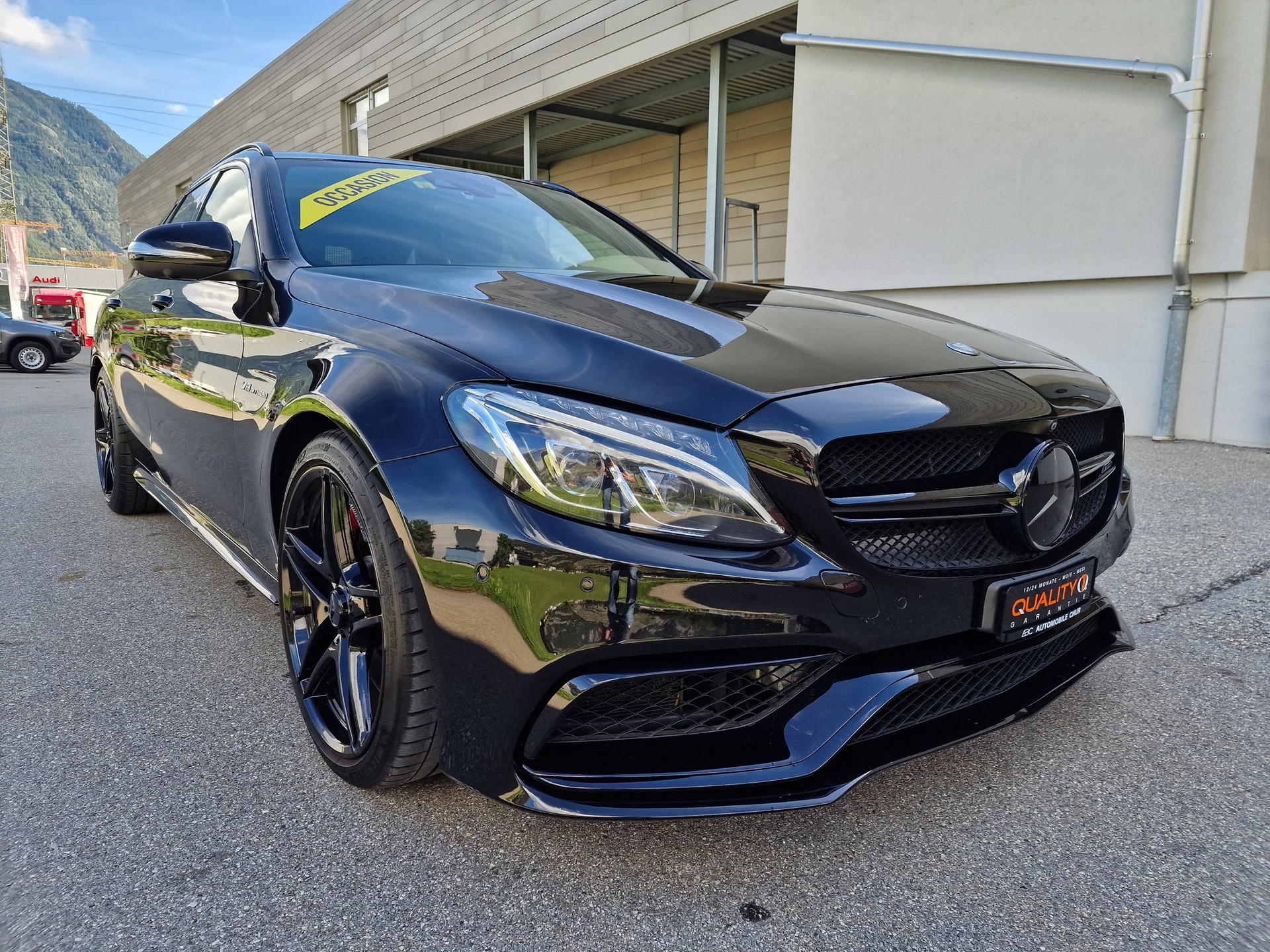 MERCEDES-BENZ C 63 S AMG Speedshift