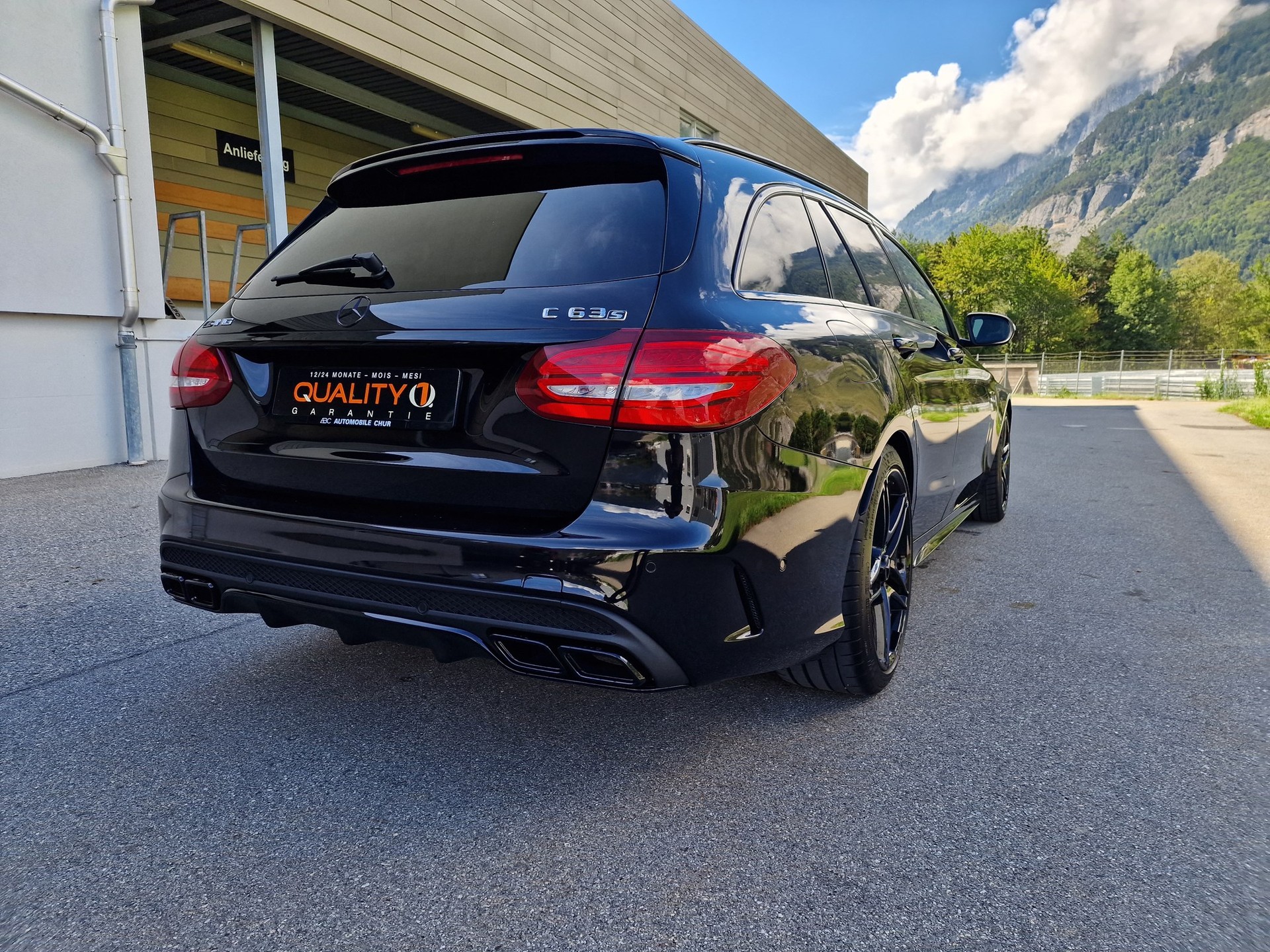 MERCEDES-BENZ C 63 S AMG Speedshift-image-6