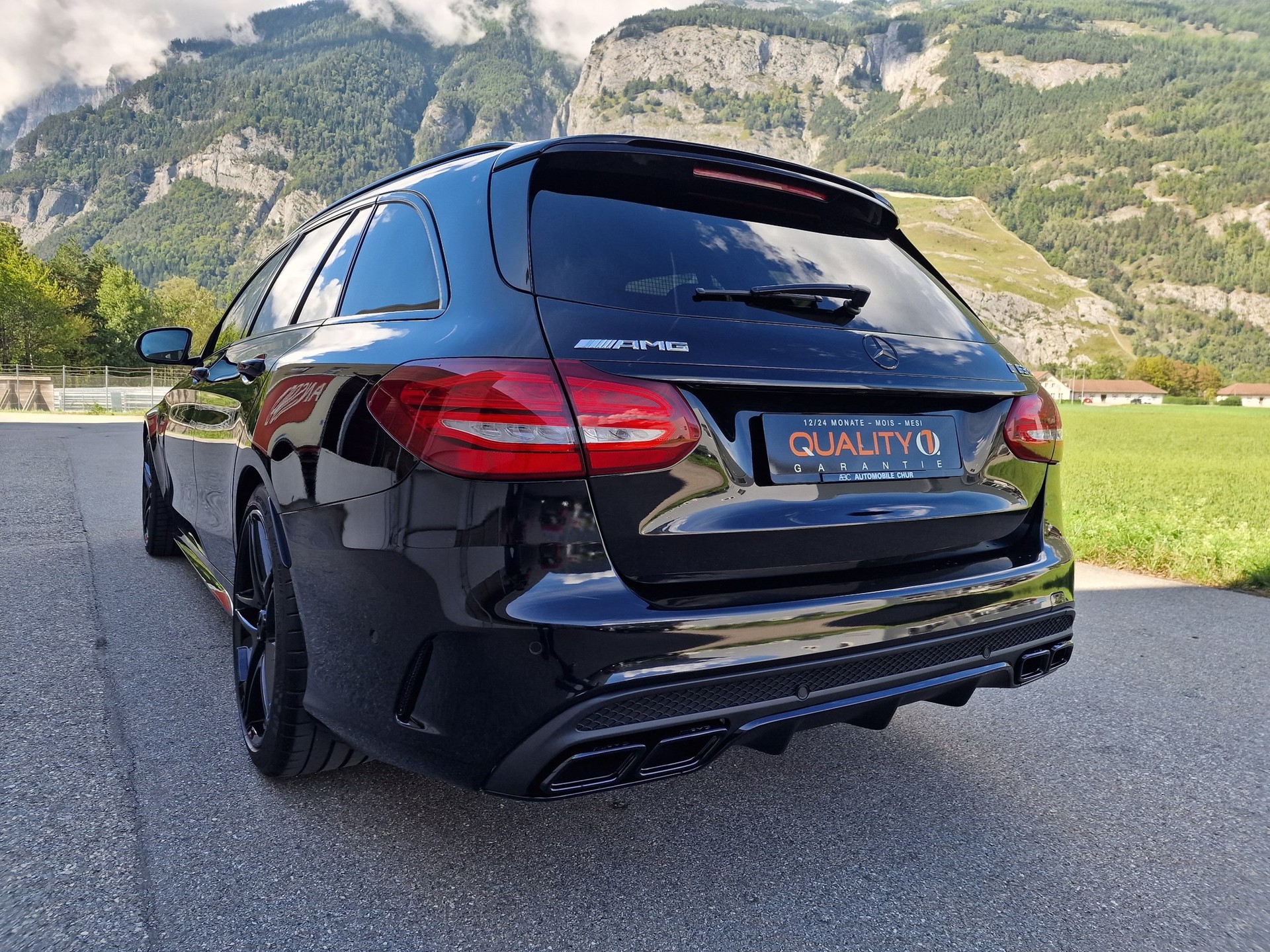 MERCEDES-BENZ C 63 S AMG Speedshift-image-8