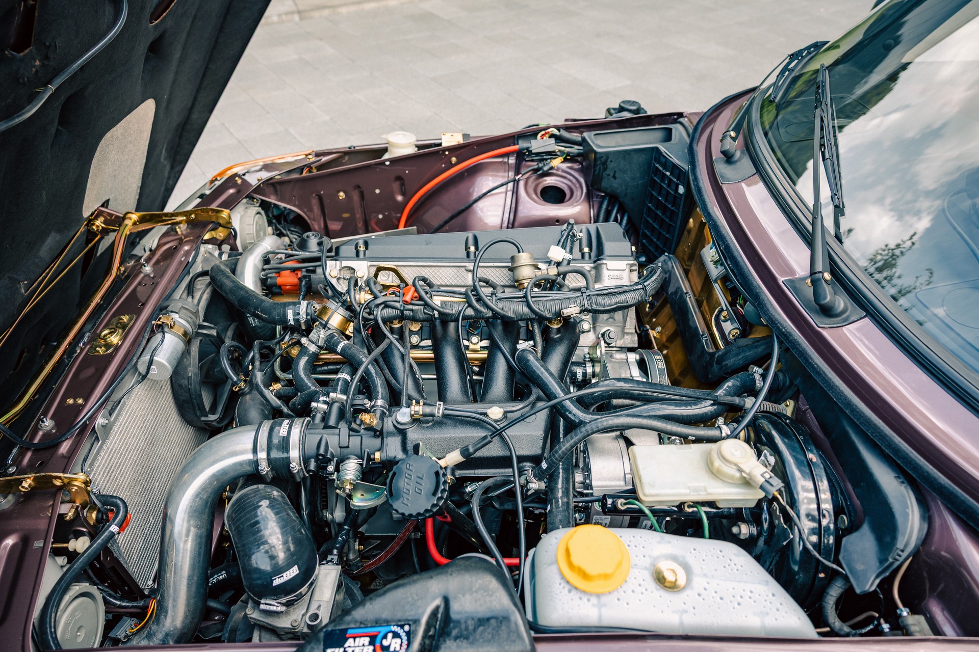 SAAB 900 Turbo-s 2.0L 16v-image-10