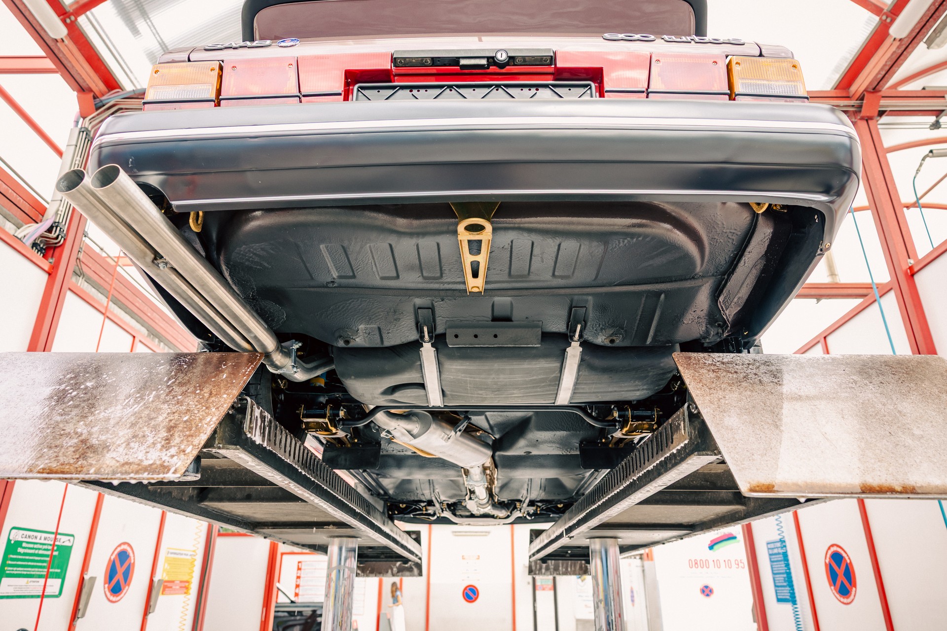 SAAB 900 Turbo-s 2.0L 16v-image-14