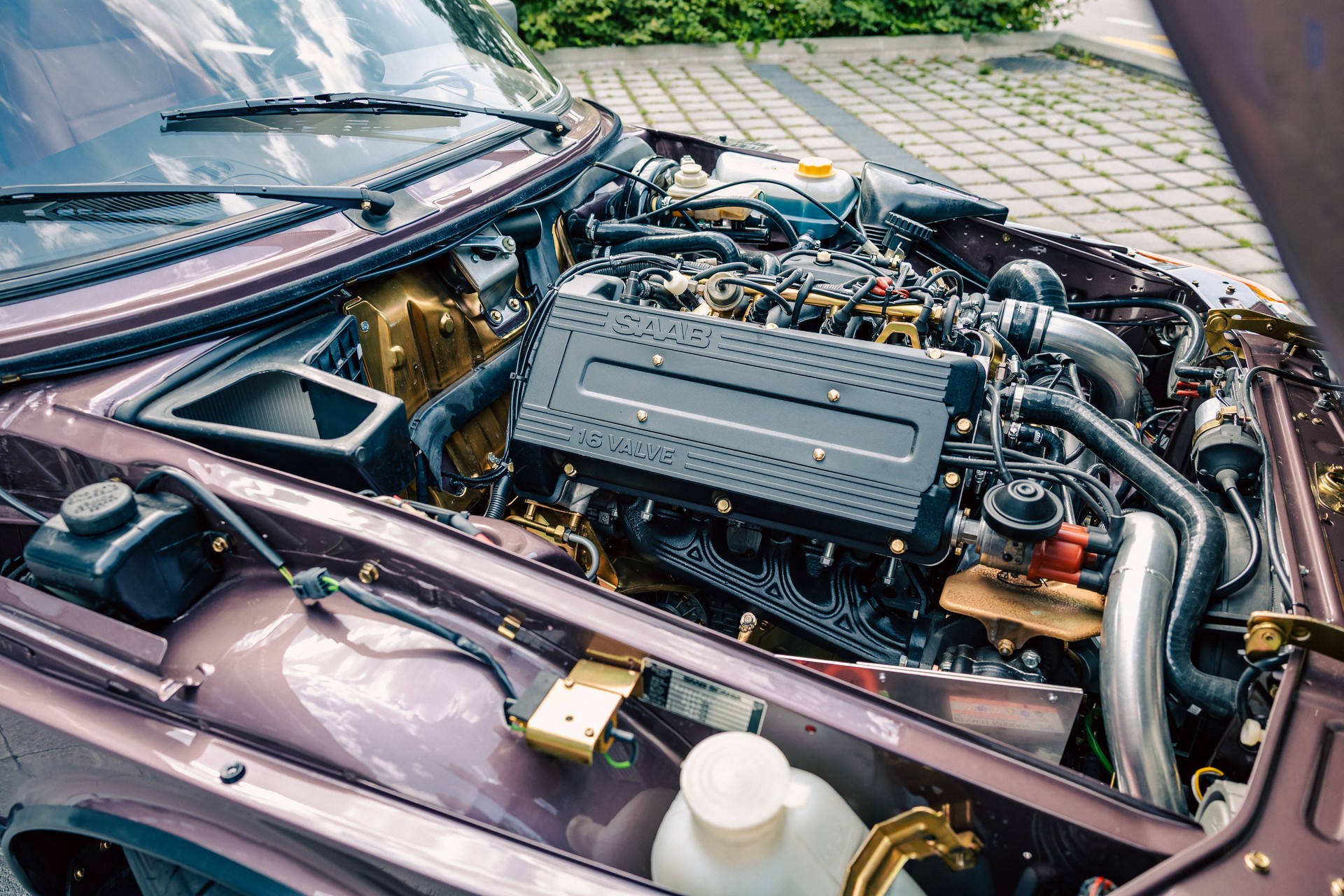SAAB 900 Turbo-s 2.0L 16v-image-11