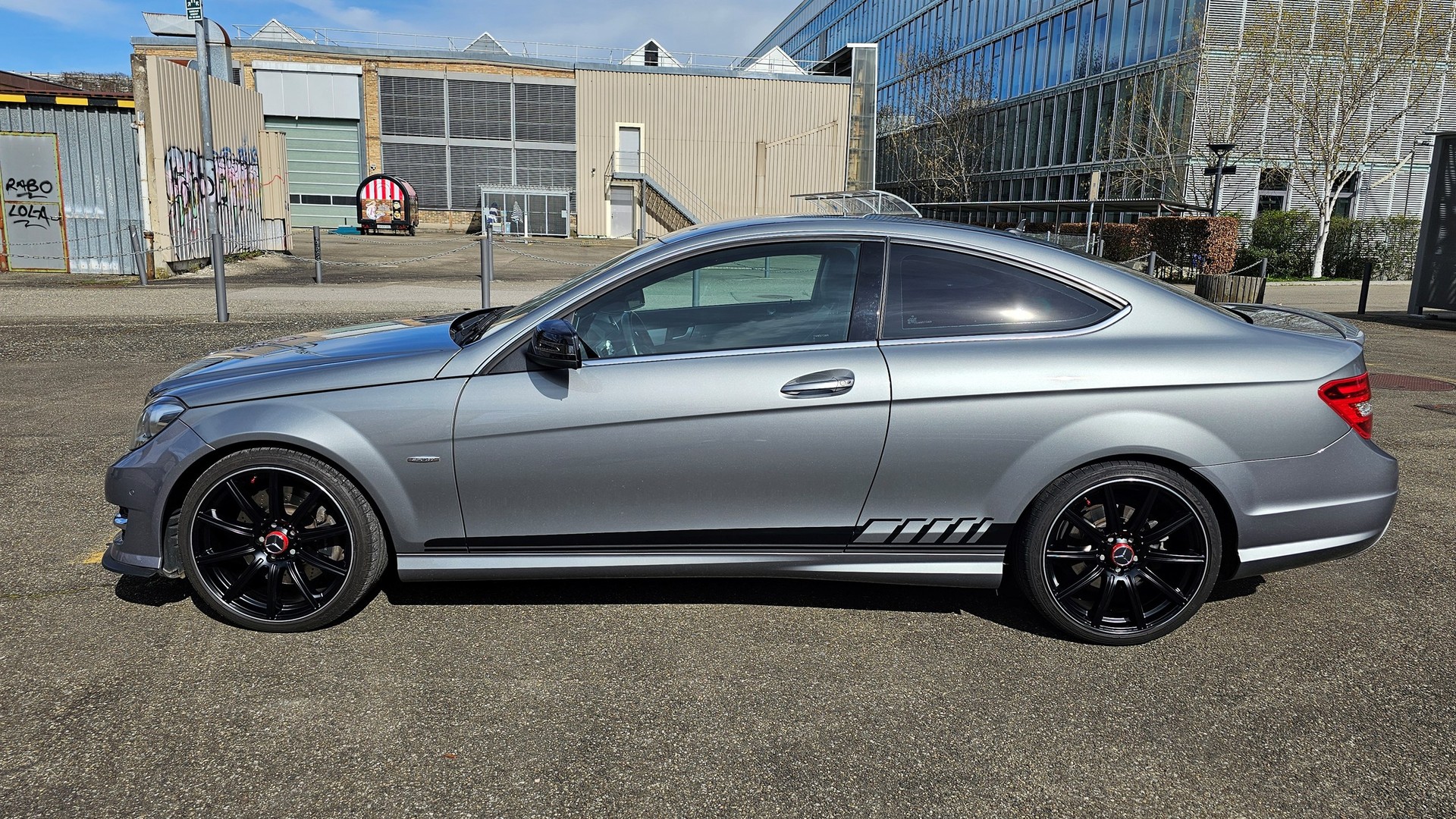 MERCEDES-BENZ C 250 Coupé Sport 7G-Tronic-image-1