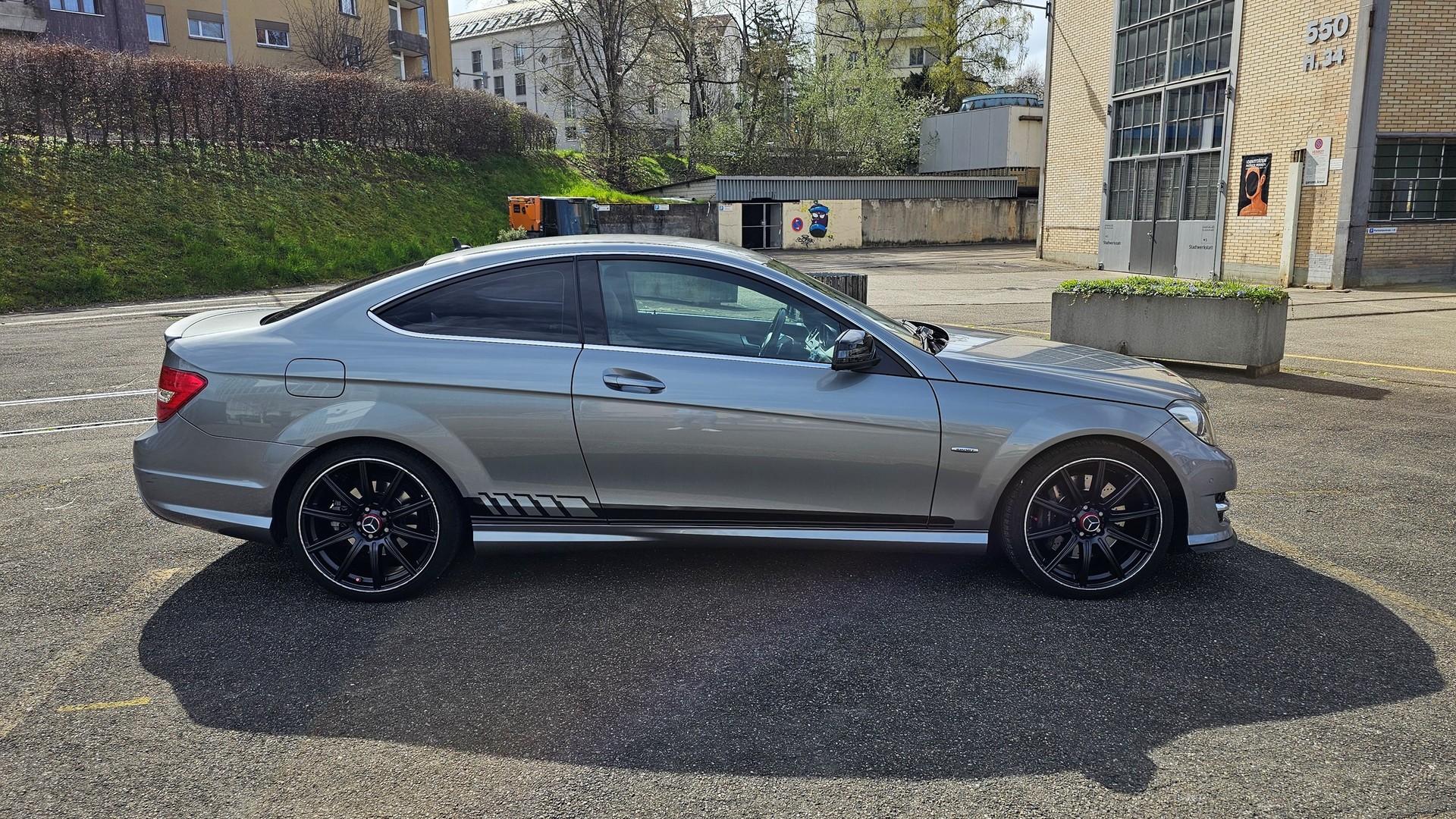 MERCEDES-BENZ C 250 Coupé Sport 7G-Tronic-image-5