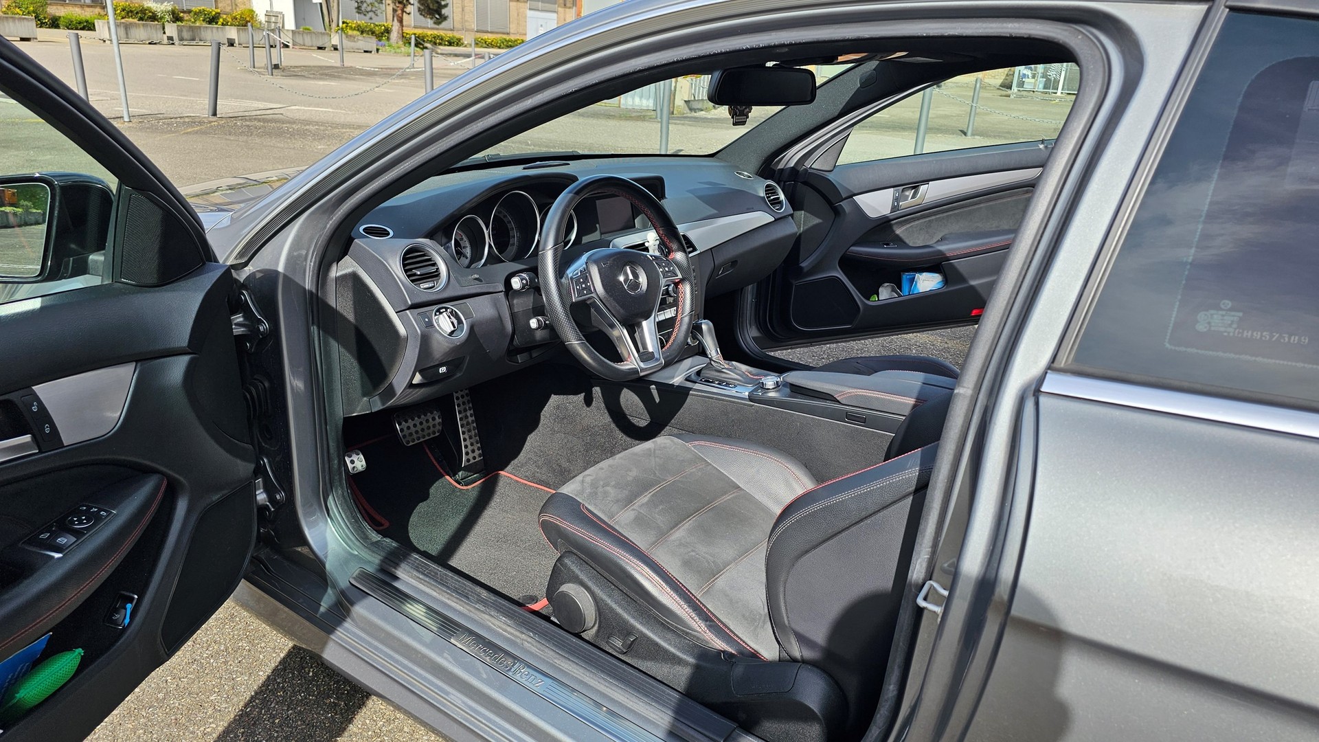 MERCEDES-BENZ C 250 Coupé Sport 7G-Tronic-image-8