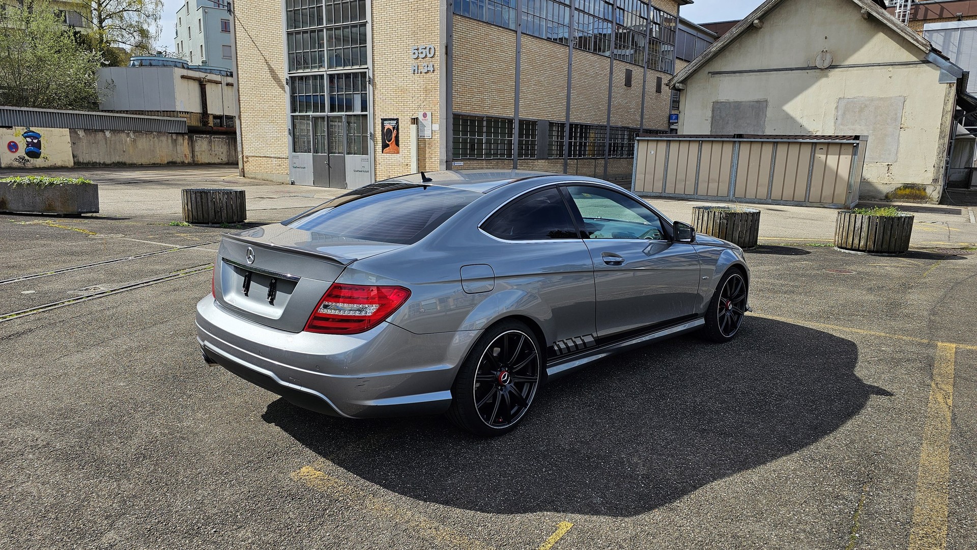 MERCEDES-BENZ C 250 Coupé Sport 7G-Tronic-image-4