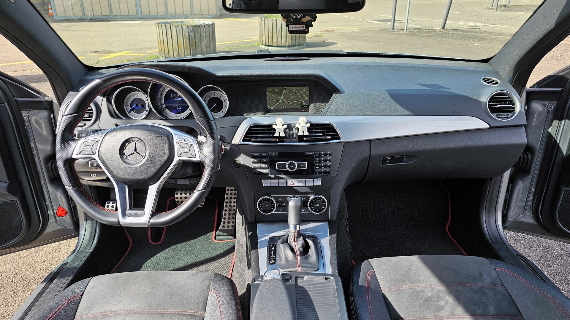 MERCEDES-BENZ C 250 Coupé Sport 7G-Tronic-image-13