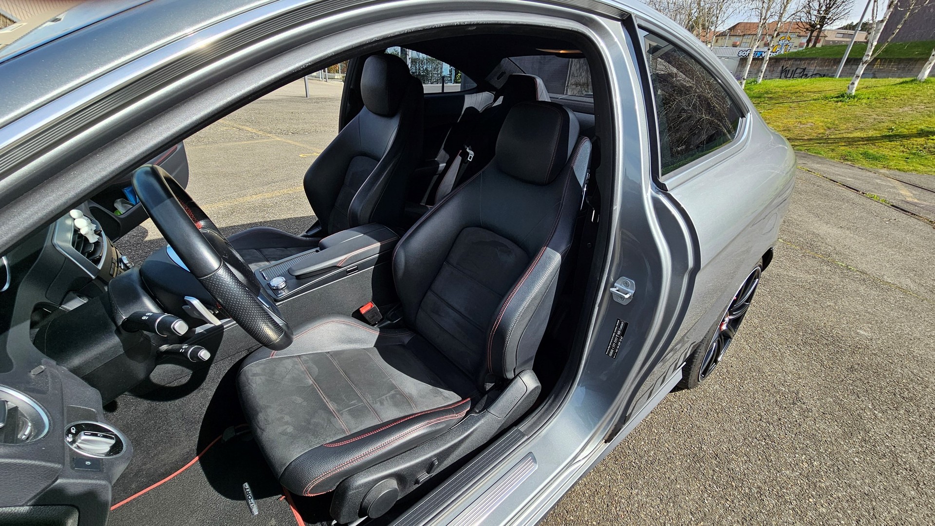 MERCEDES-BENZ C 250 Coupé Sport 7G-Tronic-image-9