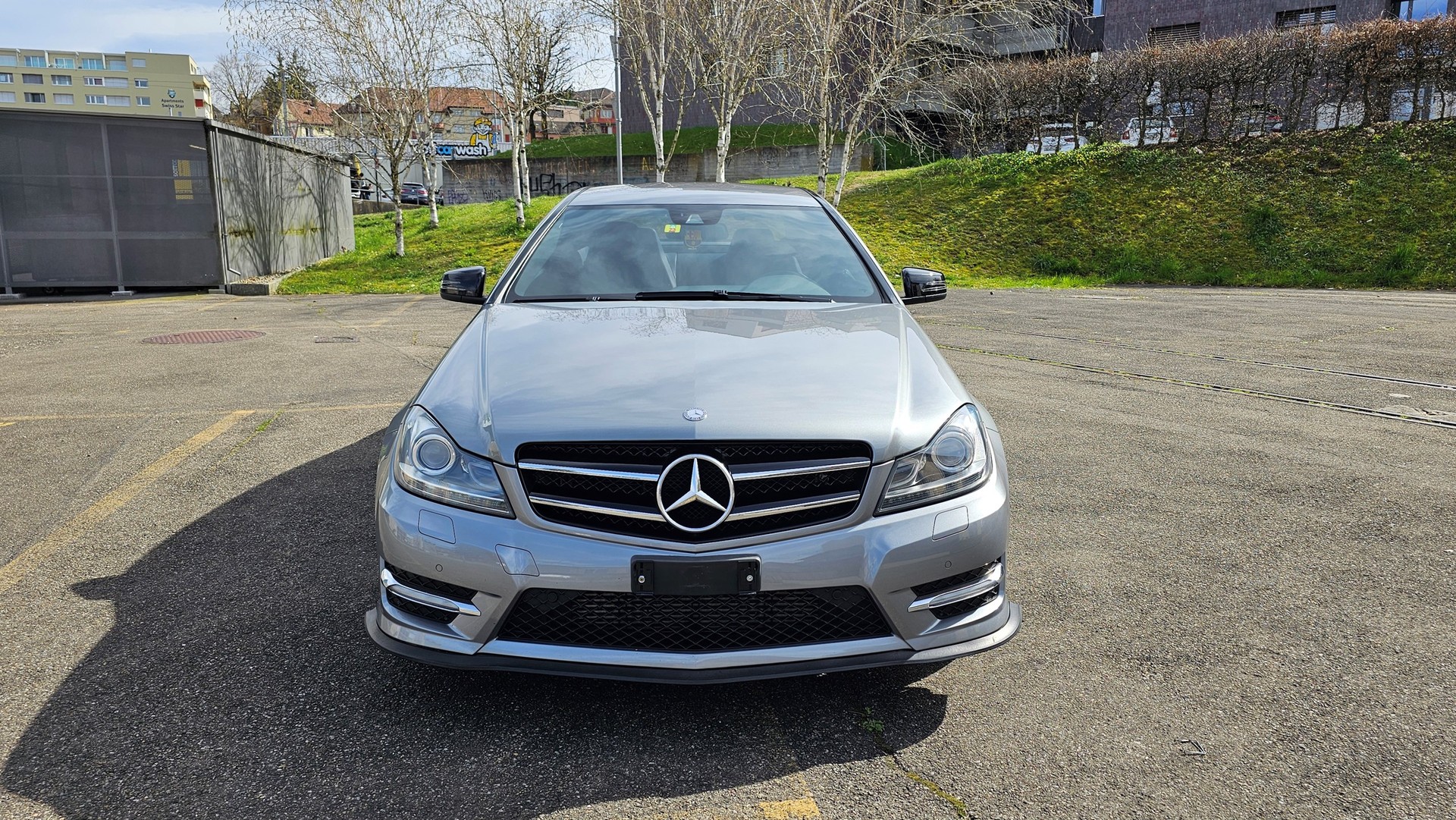 MERCEDES-BENZ C 250 Coupé Sport 7G-Tronic-image-7